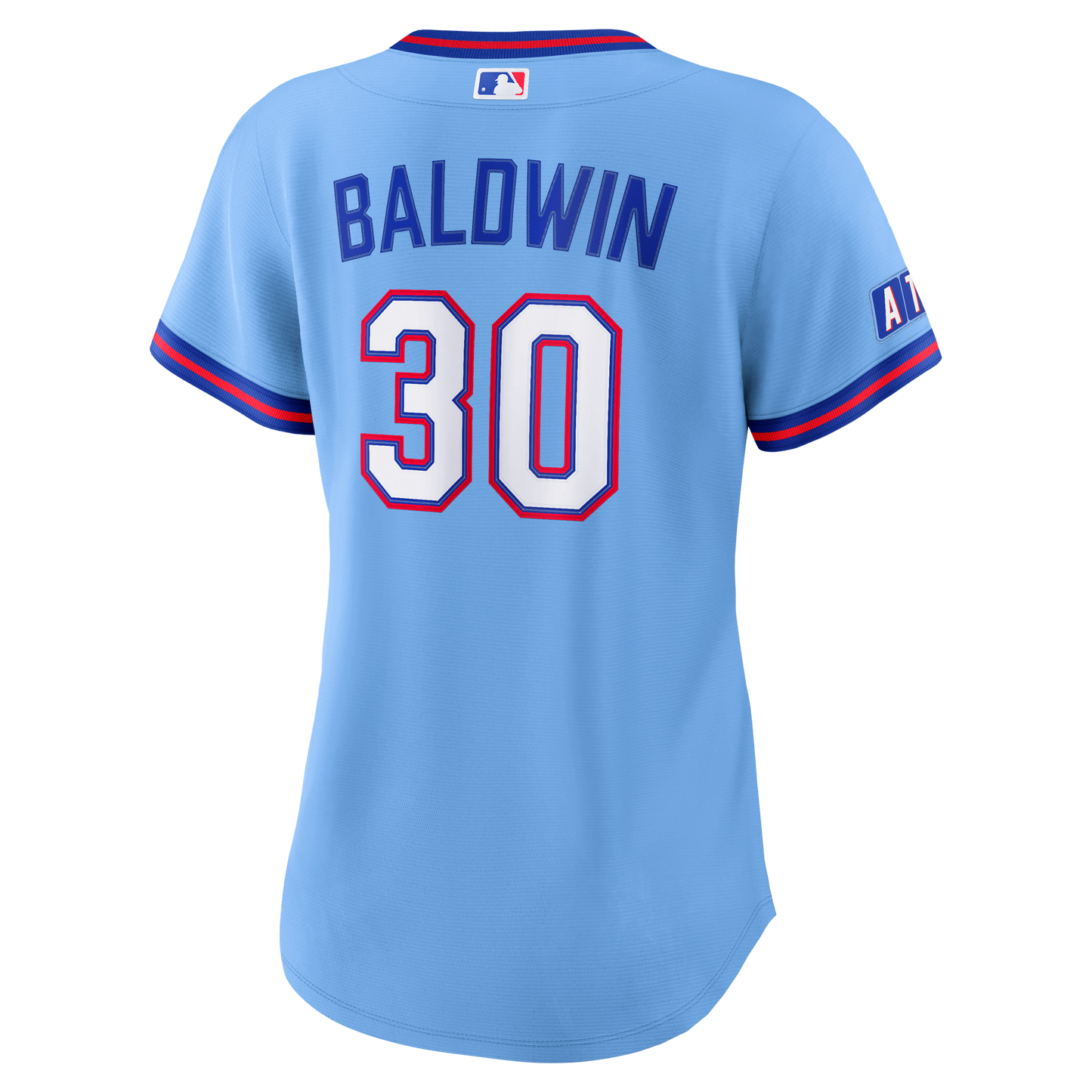 Drake Baldwin Atlanta Braves Nike Women's 2026 City Connect Stadium Jersey - Powder Blue