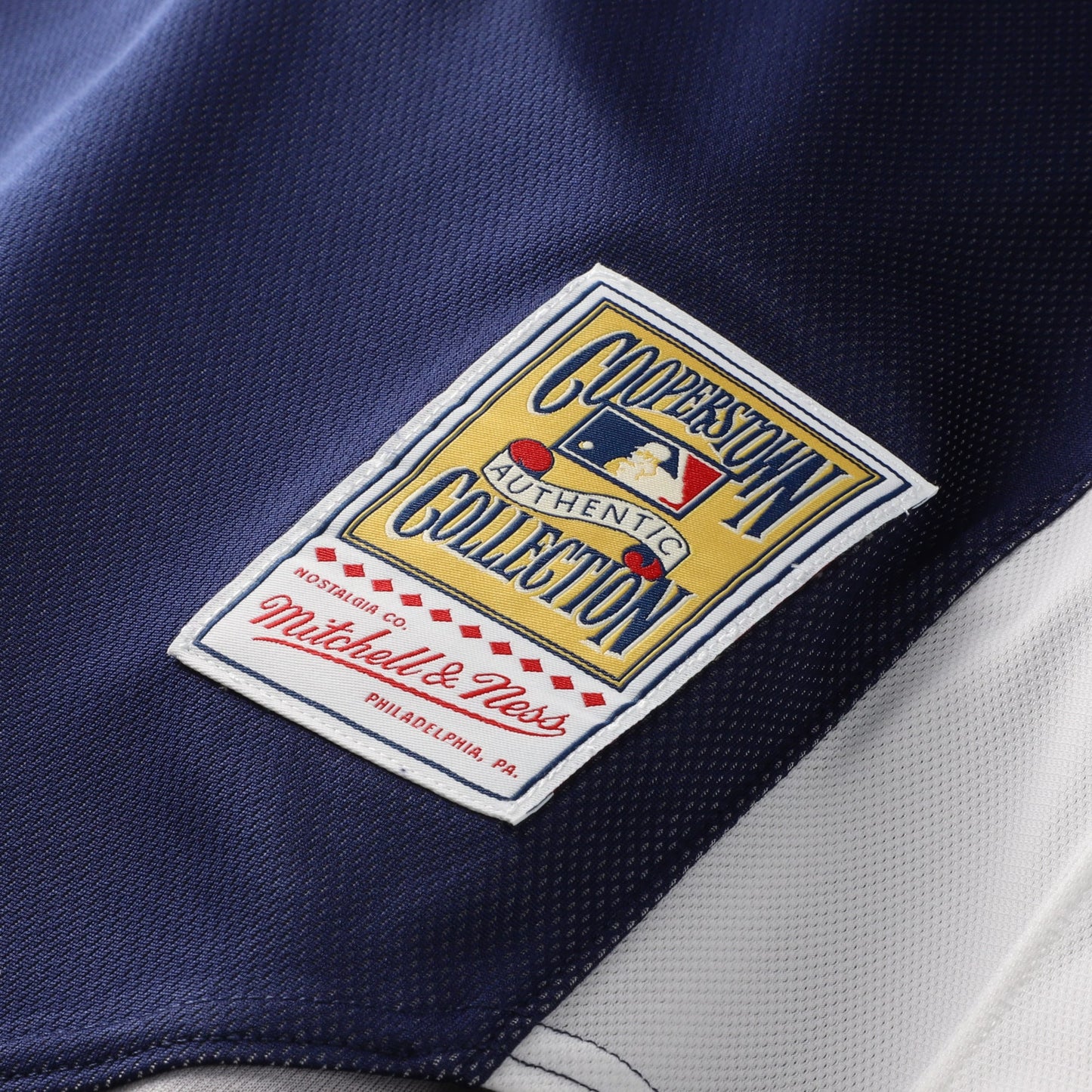 Evan Longoria Tampa Bay Rays Mitchell & Ness Authentic Batting Practice Jersey - Navy