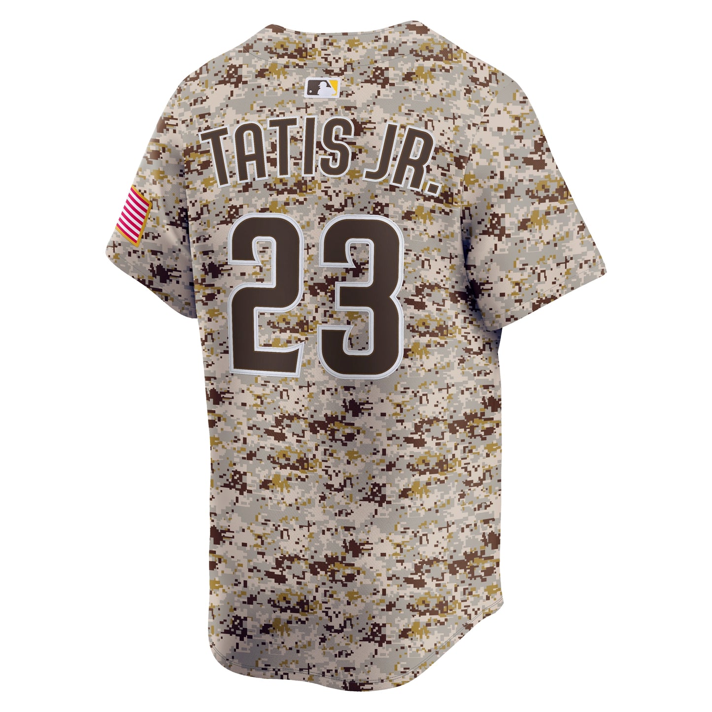 Fernando Tatis Jr. San Diego Padres Nike Alternate 2 Limited Jersey - Camo