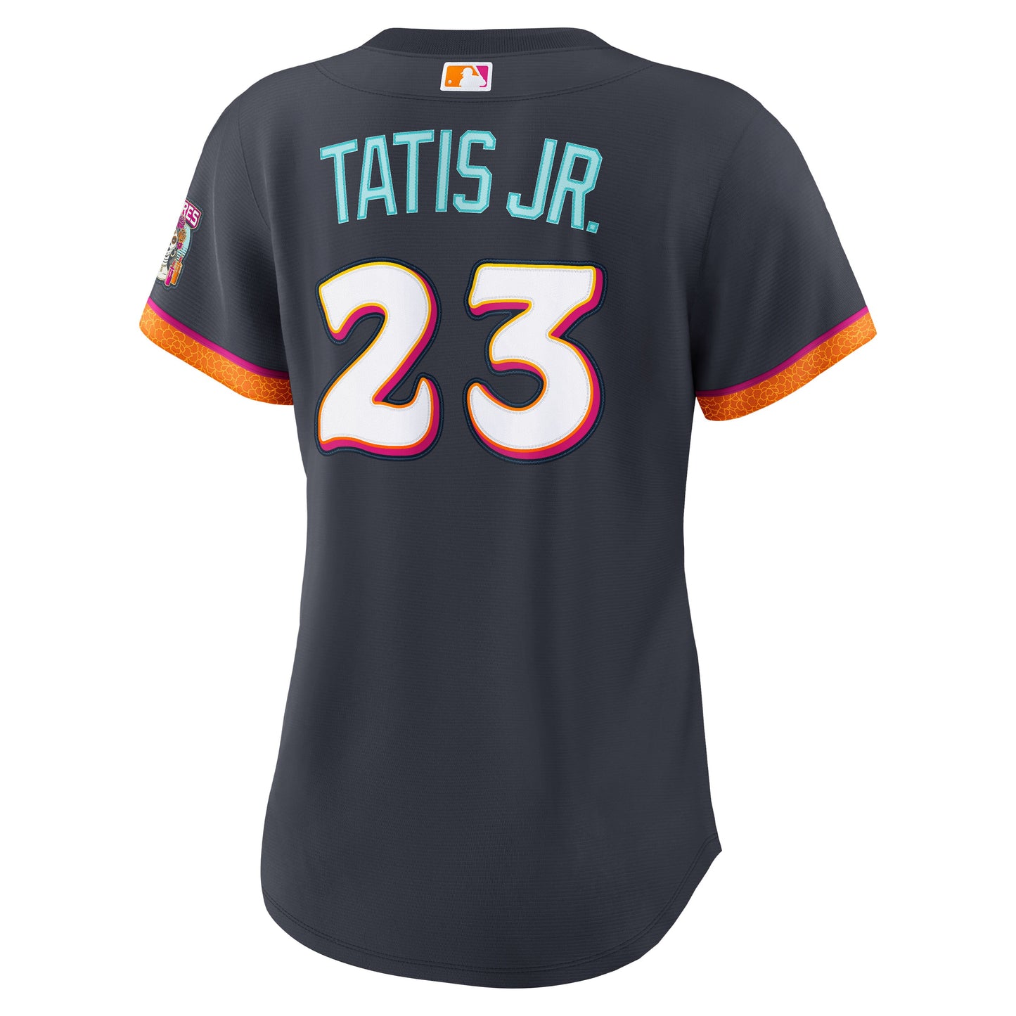 Fernando Tatis Jr. San Diego Padres Nike Women's 2026 City Connect Stadium Jersey - Obsidian