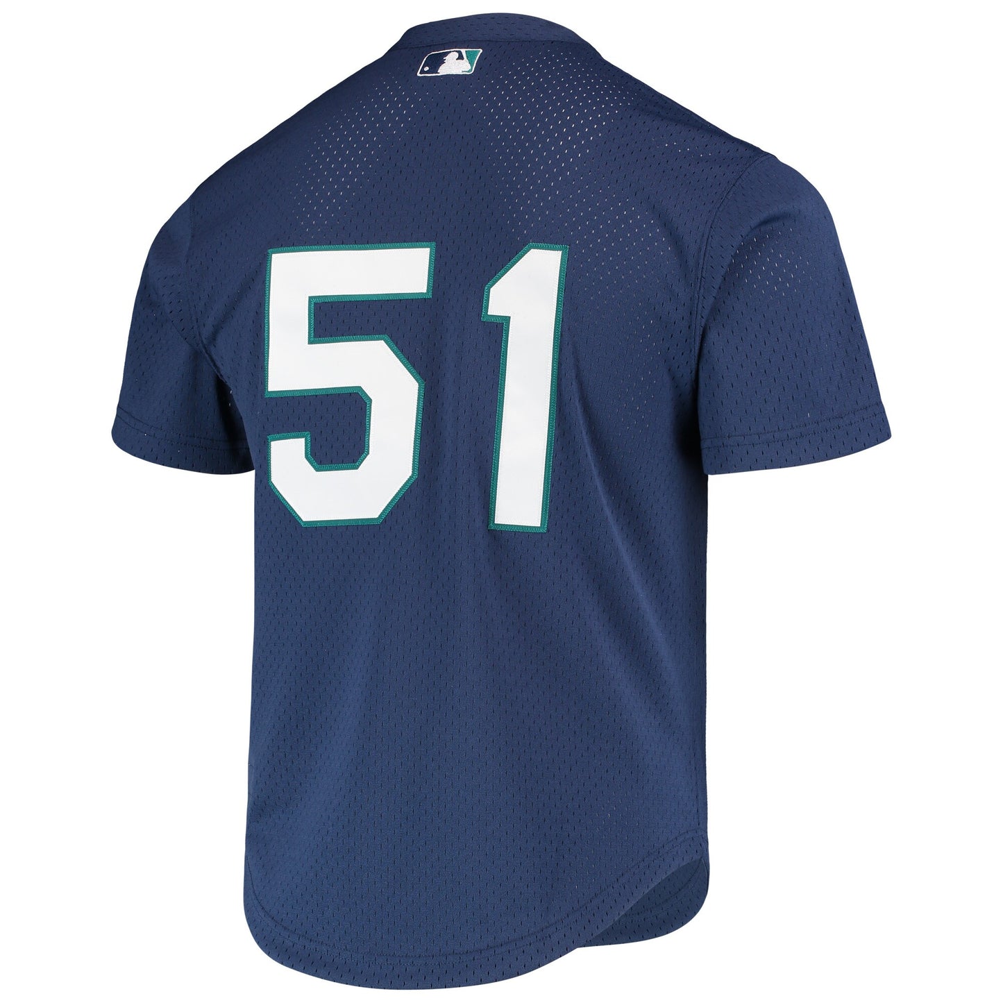 Ichiro Suzuki Seattle Mariners Mitchell & Ness Authentic Batting Practice Jersey - Navy