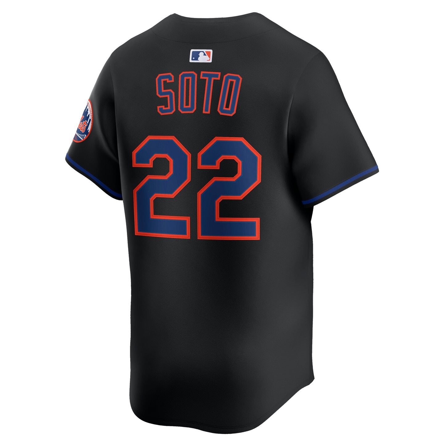 Juan Soto New York Mets Nike Alternate Limited Player Jersey - Black
