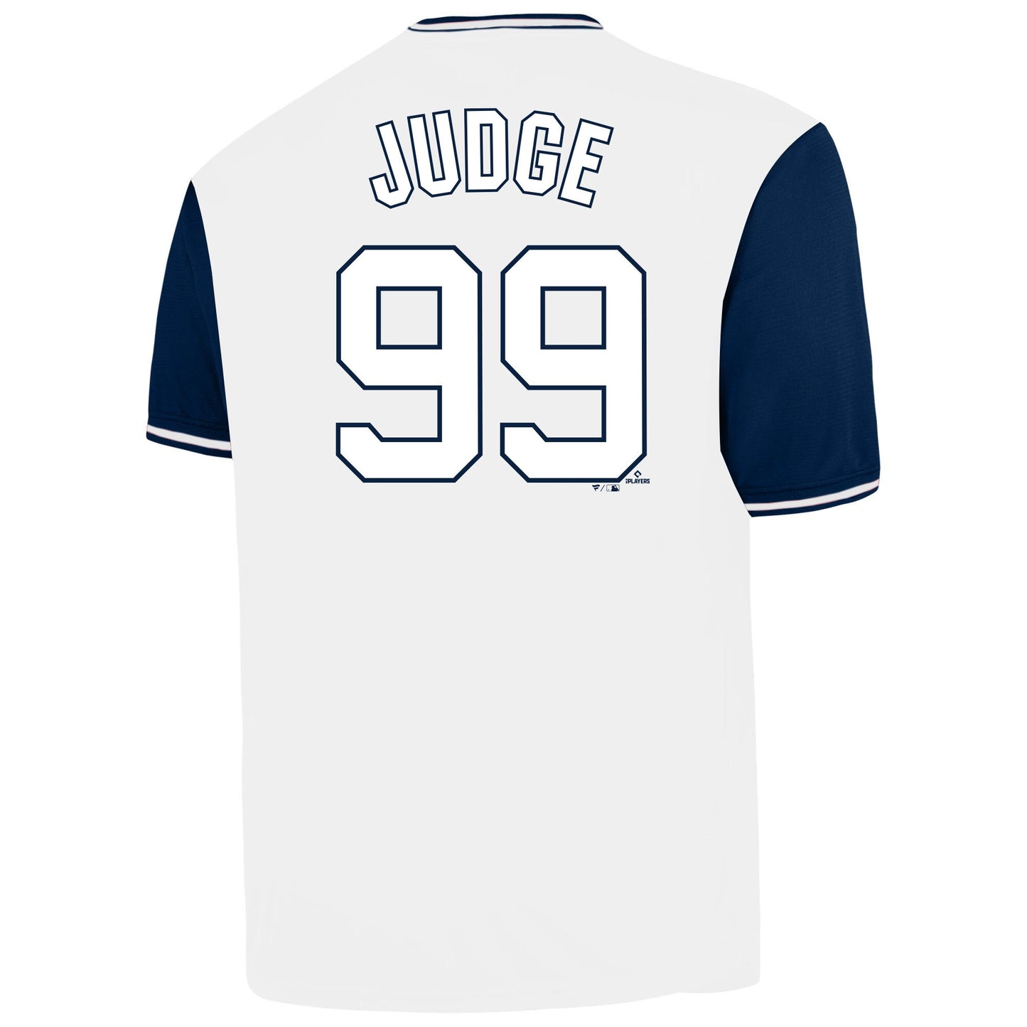 Aaron Judge New York Yankees Profile Big & Tall Name & Number Jersey - White