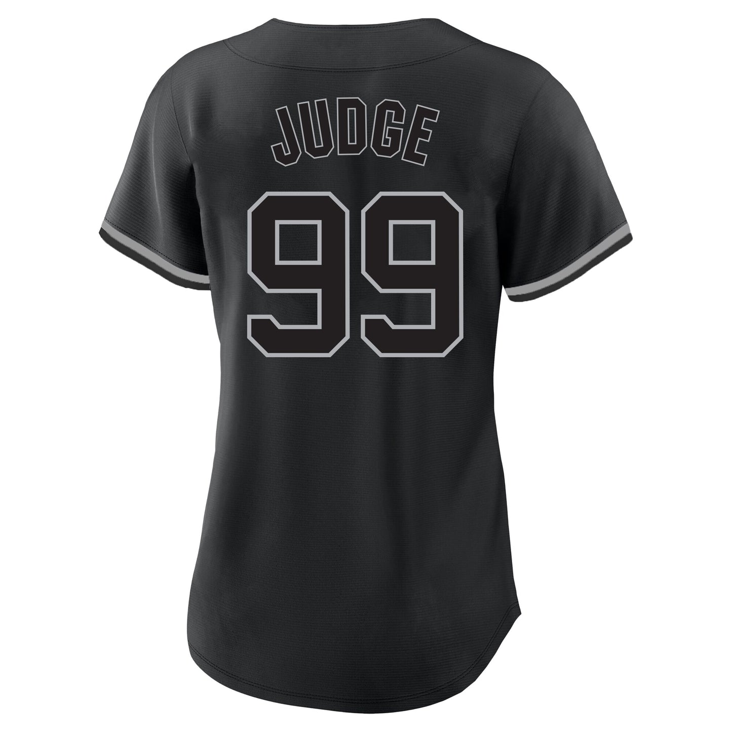 Aaron Judge New York Yankees Profile Women's Plus Size Player Name & Number Fashion Jersey - Black