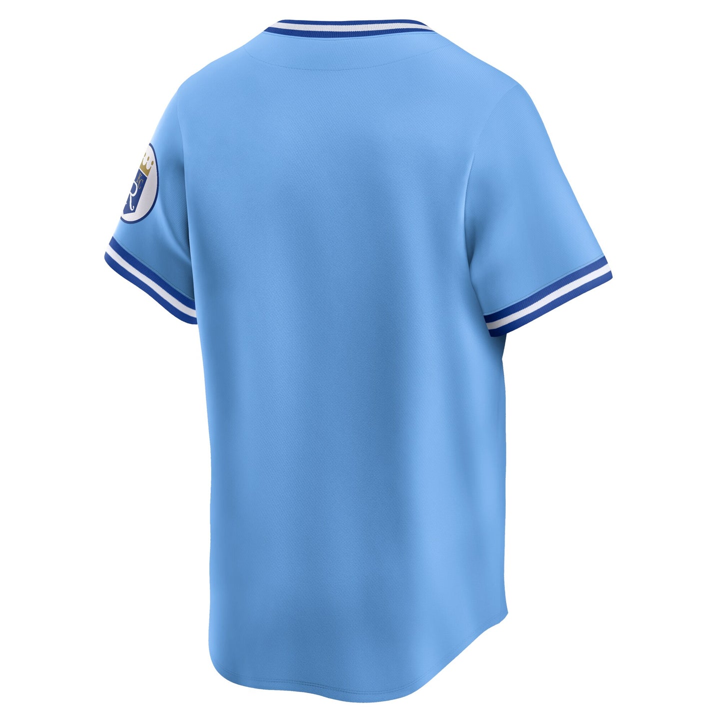 Kansas City Royals Nike Cooperstown Collection Limited Jersey - Light Blue