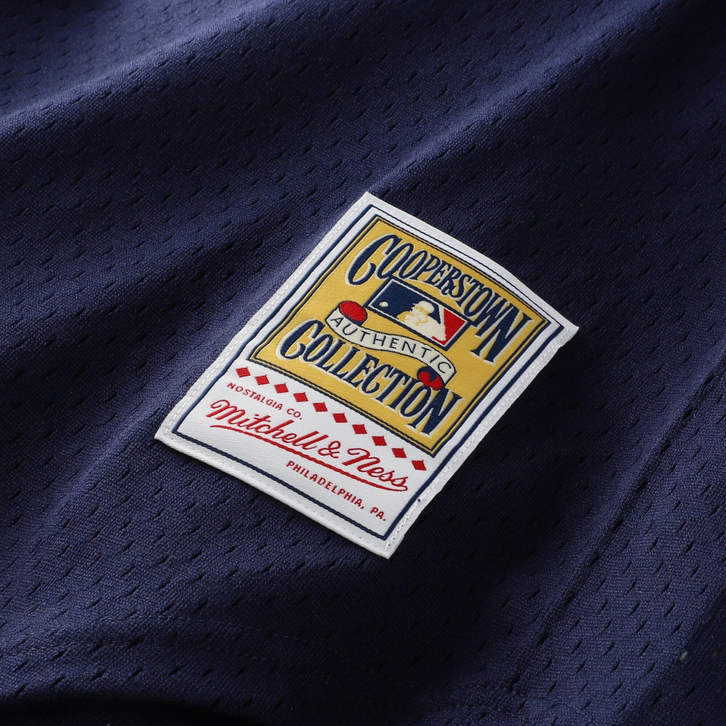 Alan Trammell Detroit Tigers Mitchell & Ness Authentic Batting Practice Jersey - Navy