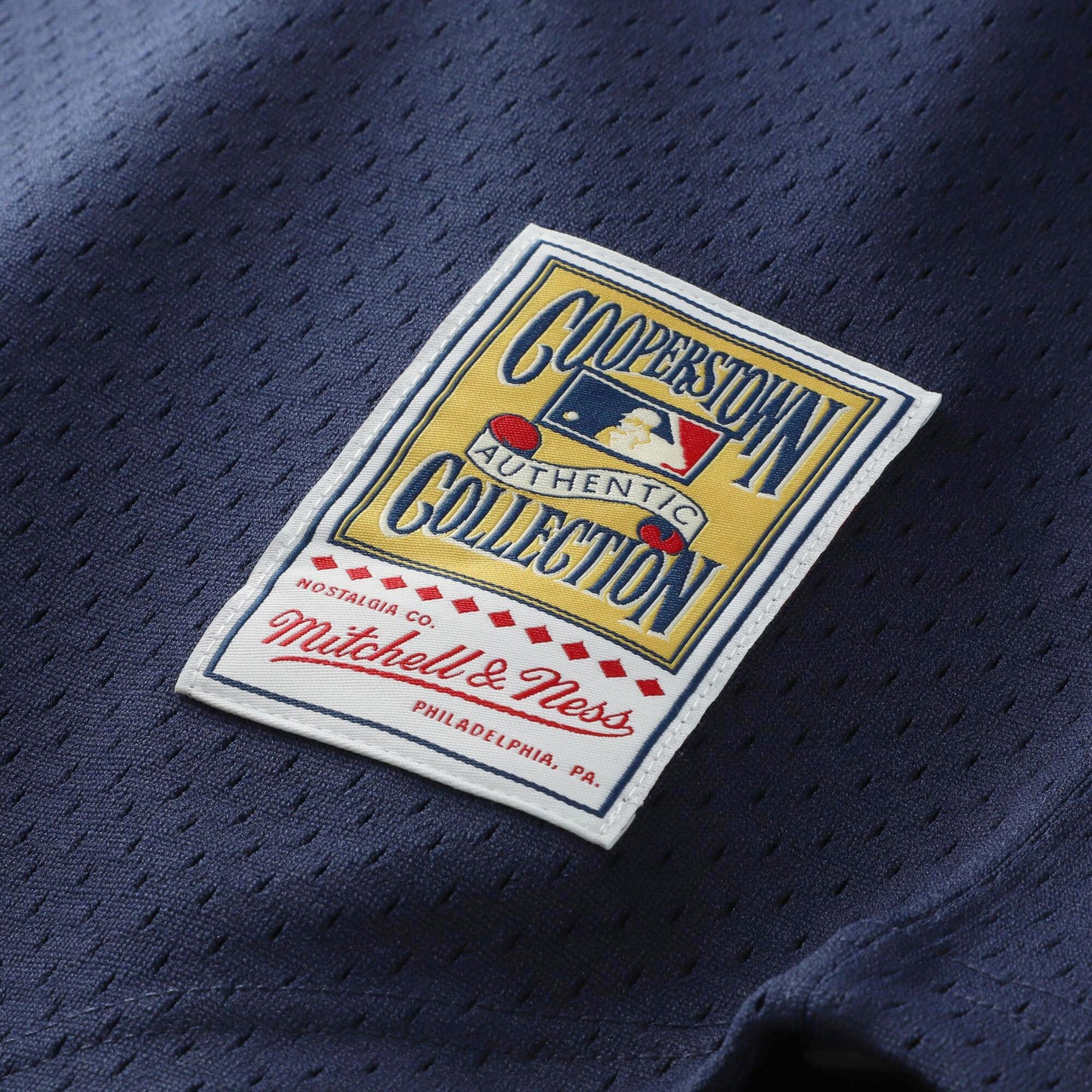 Kirby Puckett Minnesota Twins Mitchell & Ness Authentic Batting Practice Jersey - Navy
