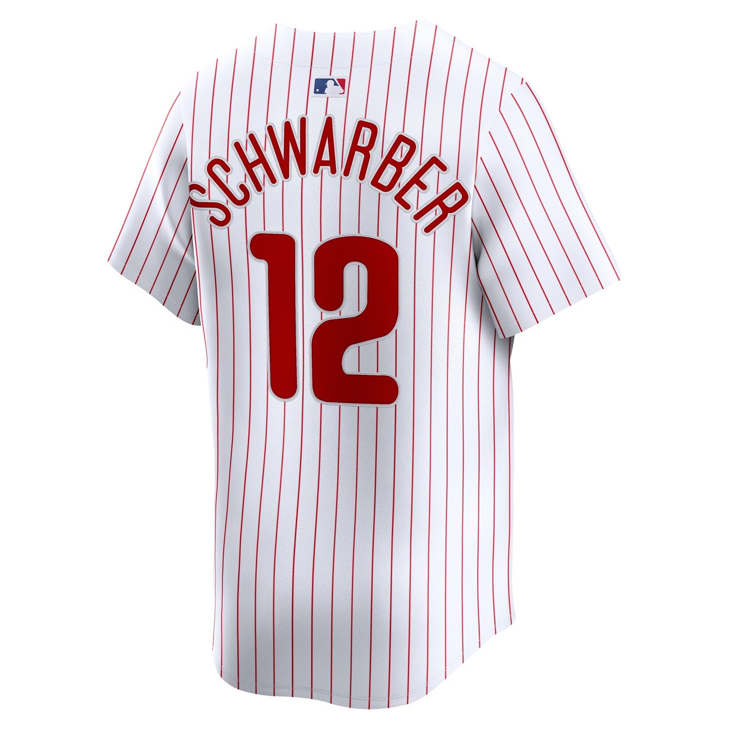 Kyle Schwarber Philadelphia Phillies Nike Home Limited Player Jersey - White