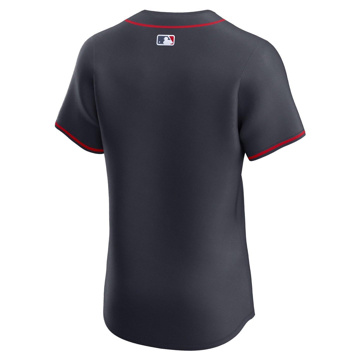 Atlanta Braves Nike Alternate Elite Jersey - Navy