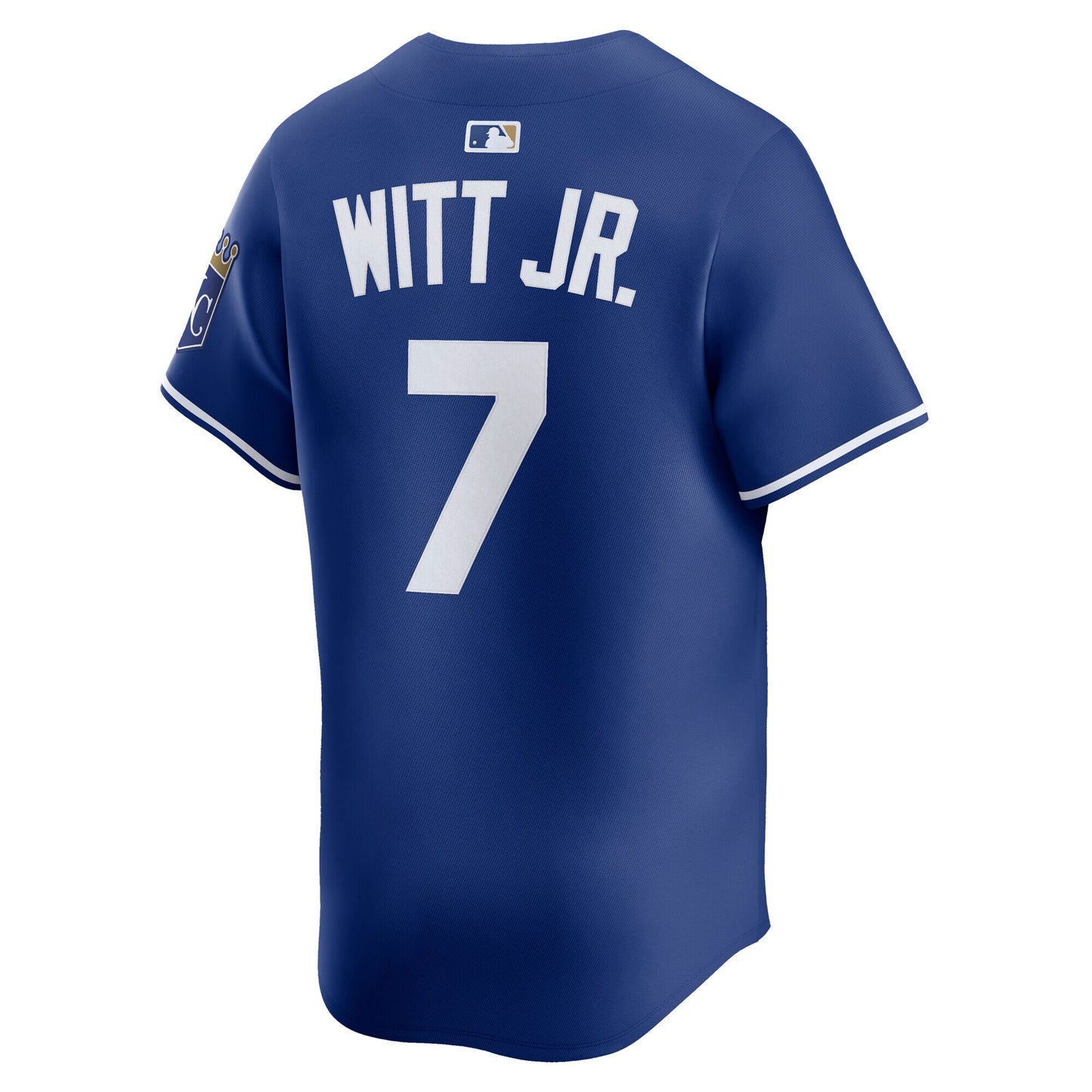 Bobby Witt Jr. Kansas City Royals Nike Alternate 2 Limited Player Jersey - Royal