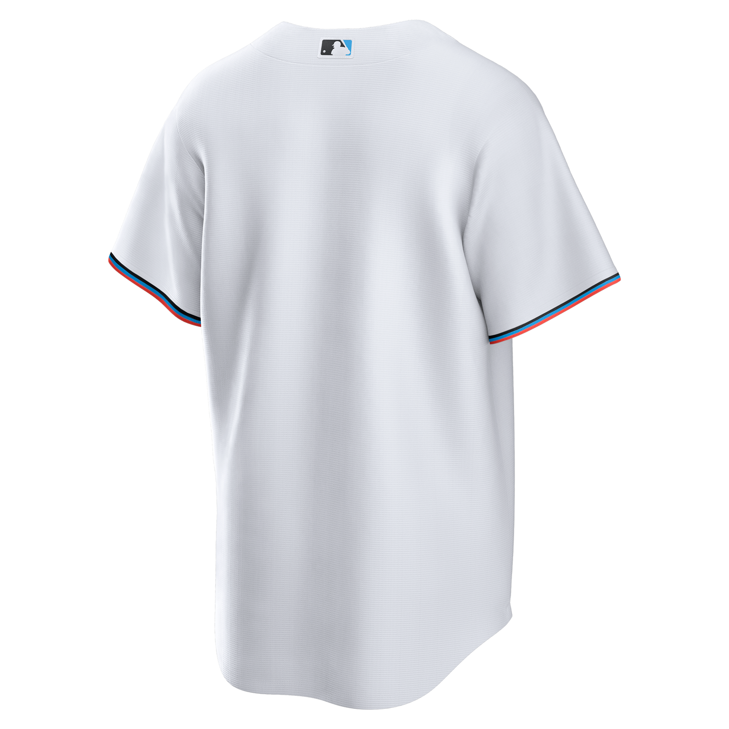 Miami Marlins Nike Home Big & Tall Replica Jersey - White