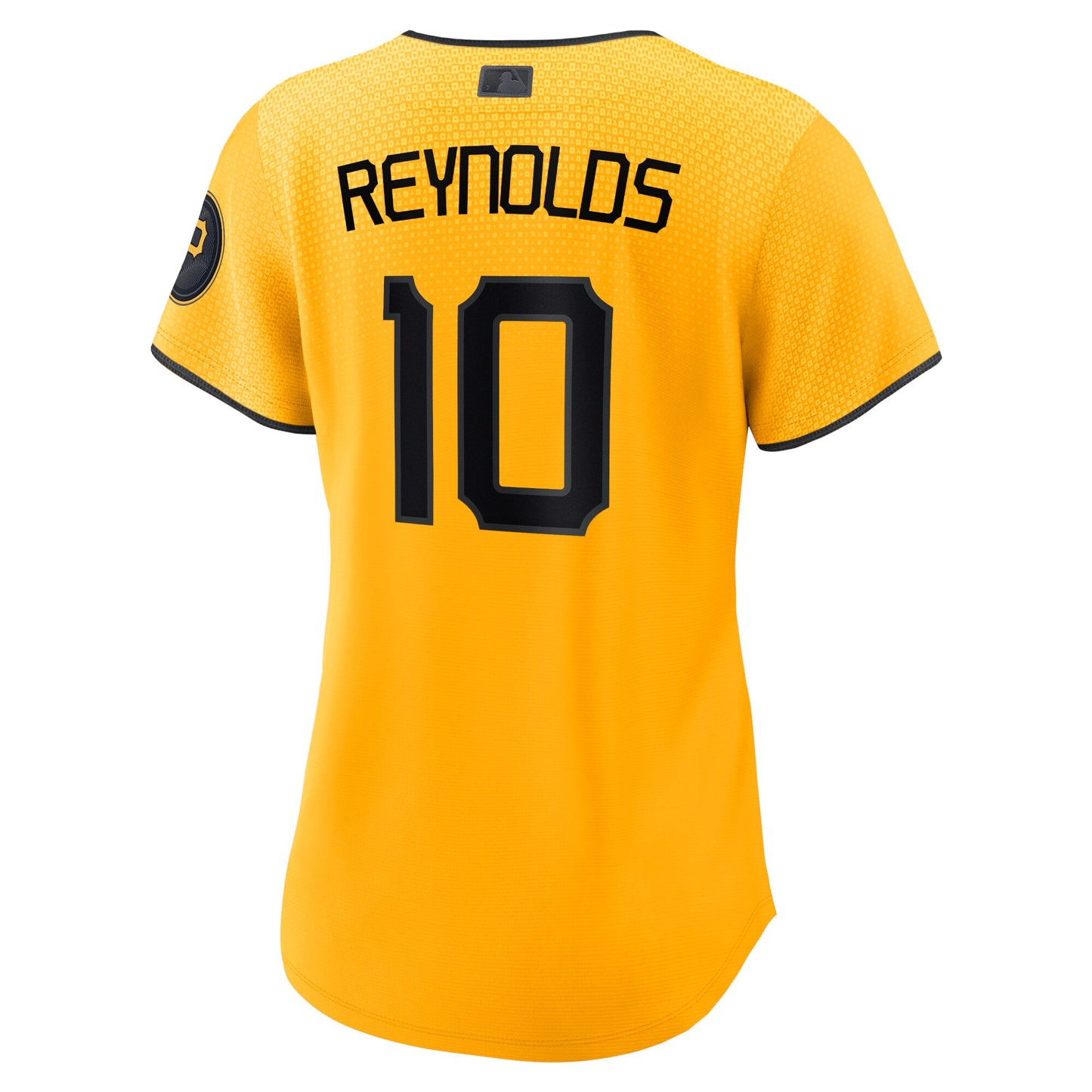 Bryan Reynolds Pittsburgh Pirates Nike Women's City Connect Replica Player Jersey - Gold