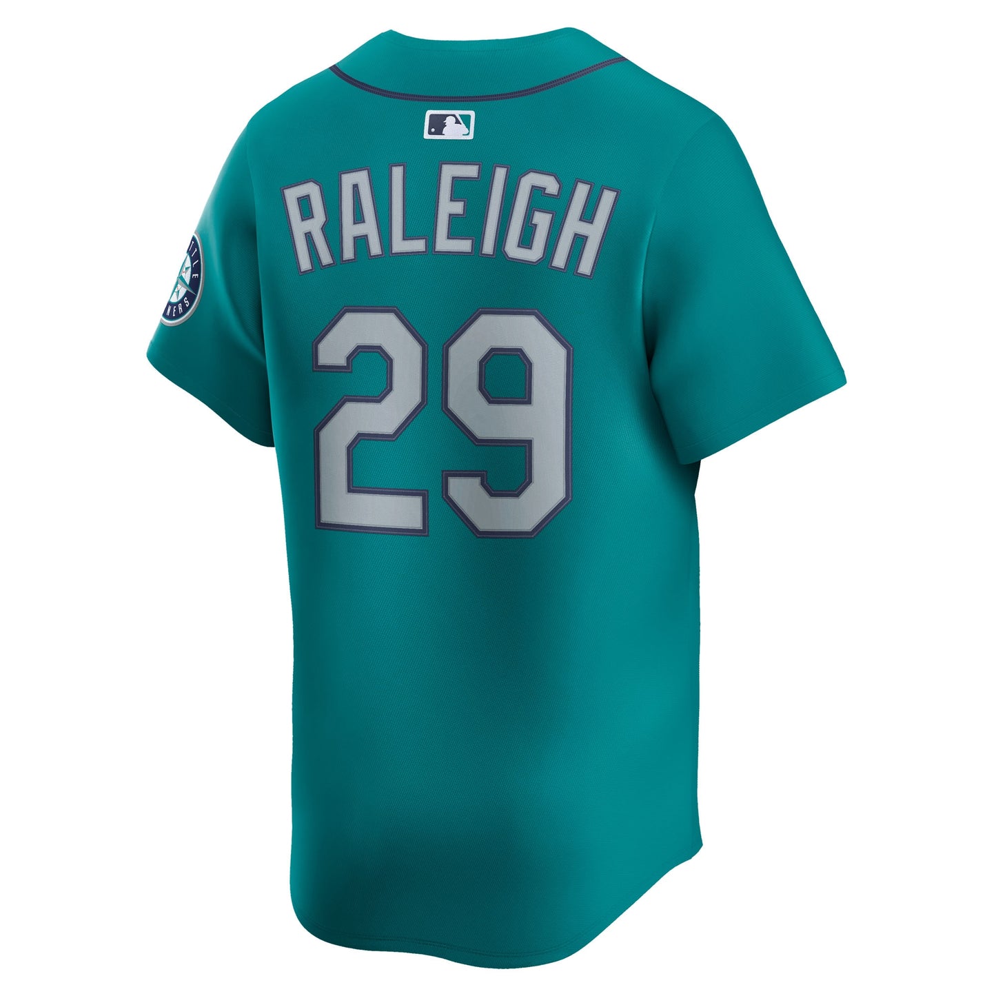 Cal Raleigh Seattle Mariners Nike Alternate Limited Jersey - Teal