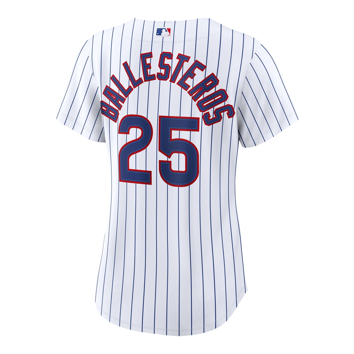 Moisés Ballesteros Chicago Cubs Nike Women's Home Replica Jersey - White