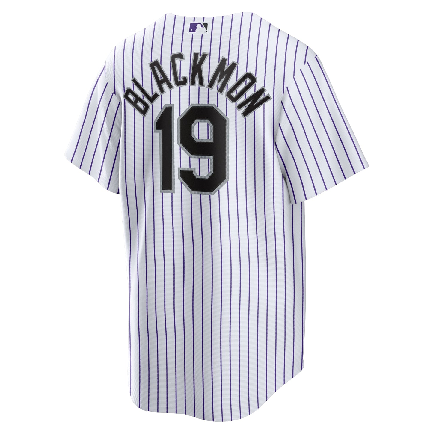 Charlie Blackmon Colorado Rockies Nike Home Replica Player Name Jersey - White