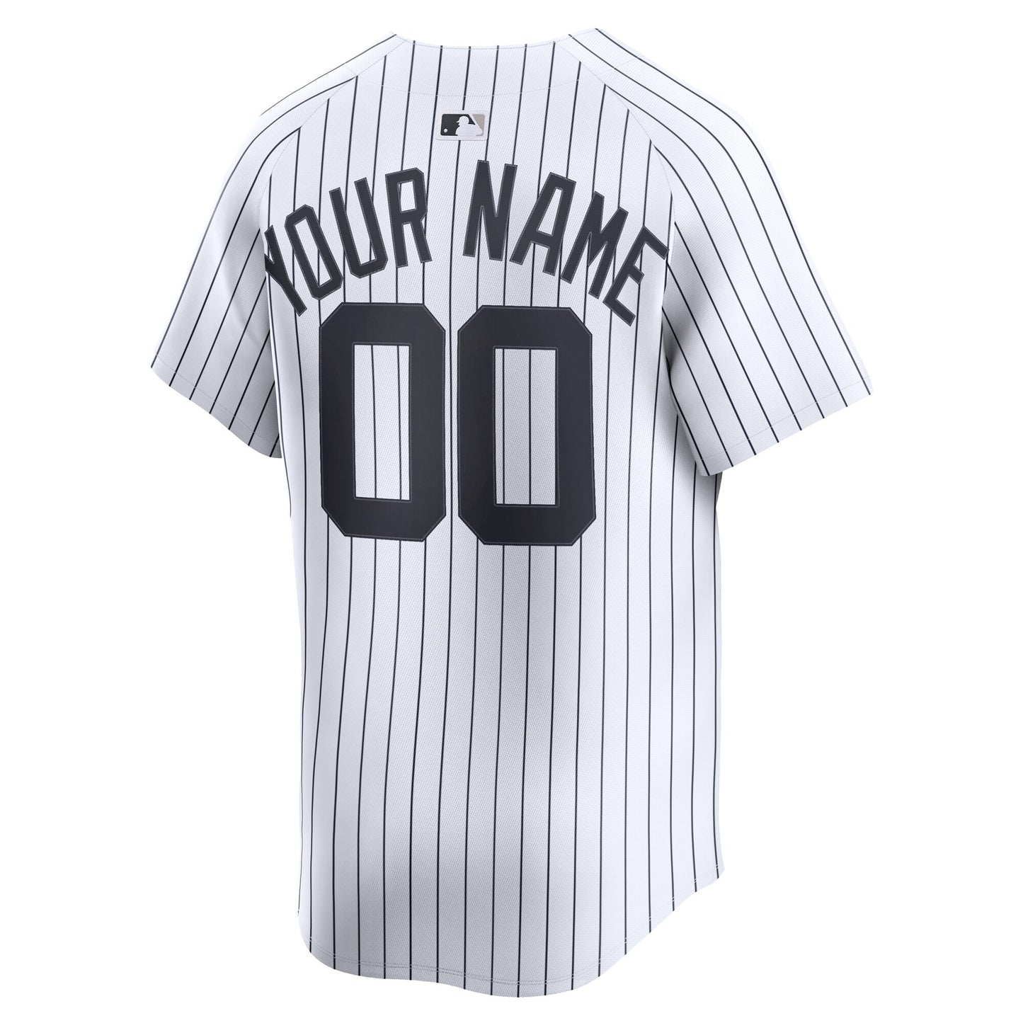 New York Yankees Nike Home Limited Custom Jersey - White
