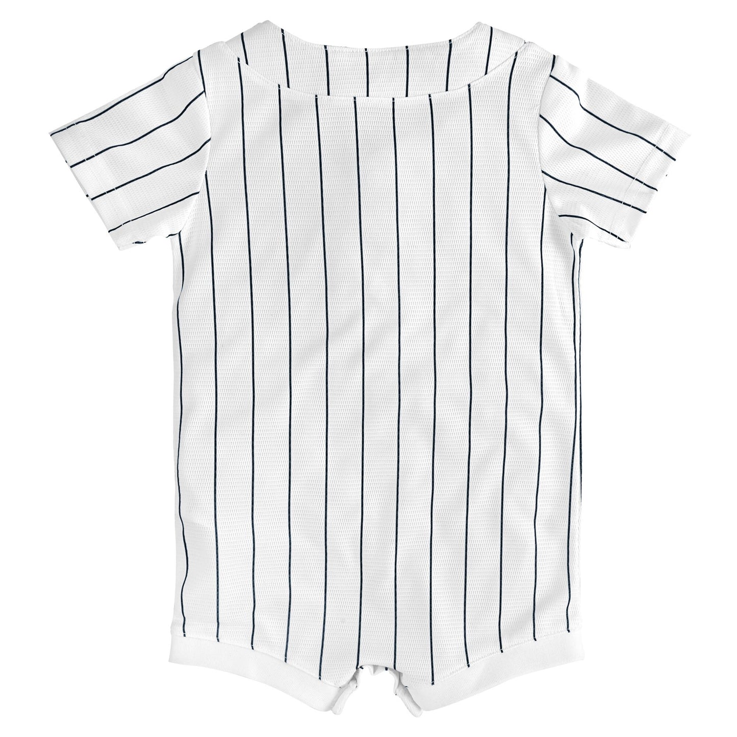 New York Yankees Nike Infant Home Replica Romper Jersey - White