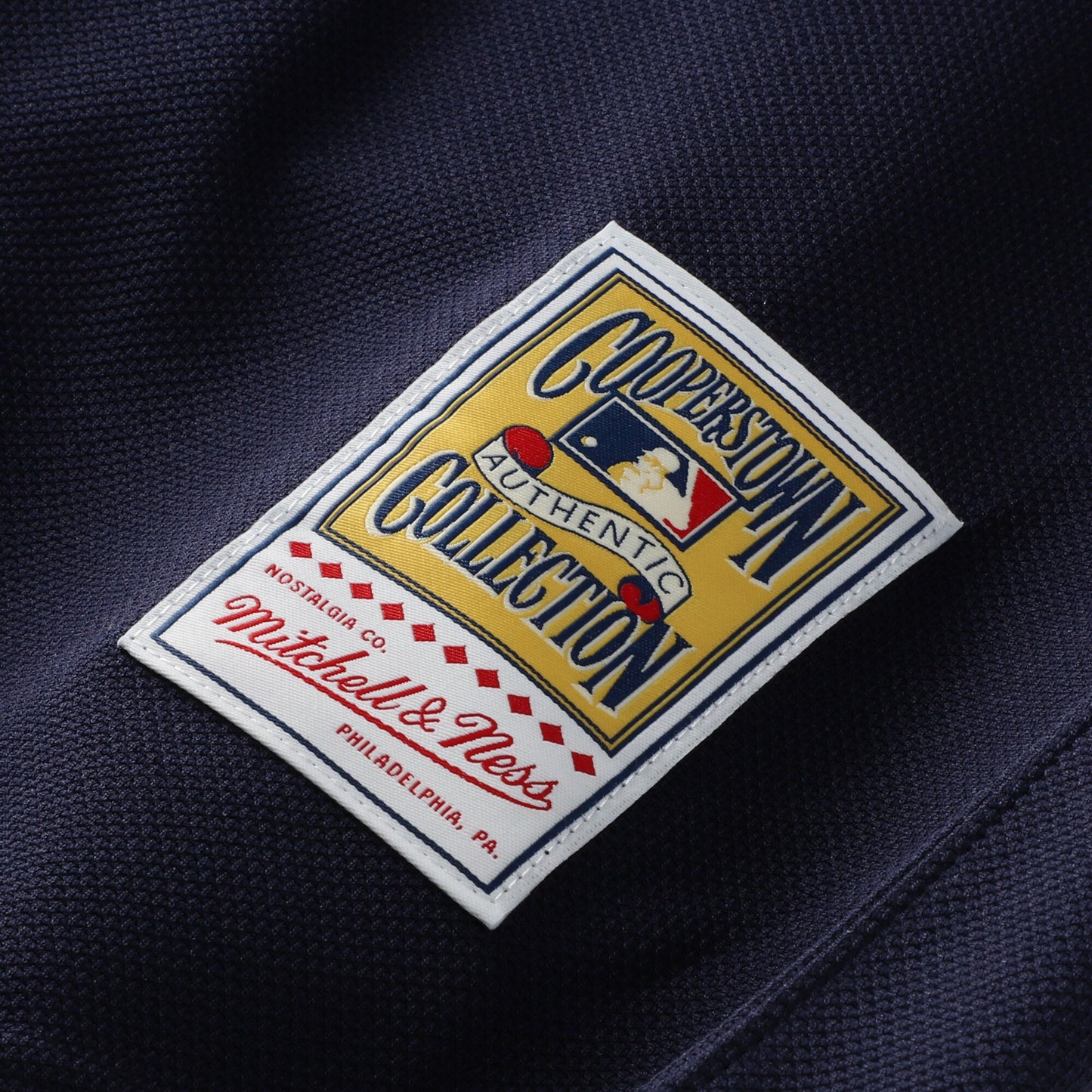 Chipper Jones Atlanta Braves Mitchell & Ness Authentic Batting Practice Jersey - Navy