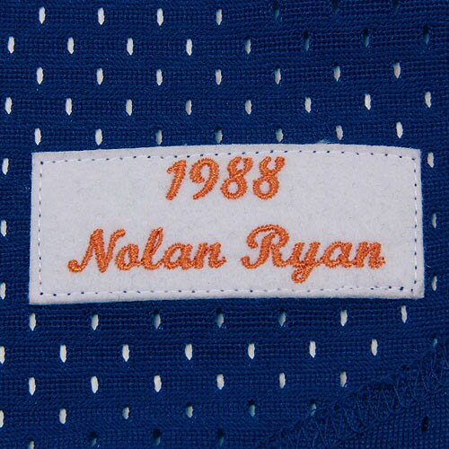 Nolan Ryan Houston Astros Mitchell & Ness Authentic Batting Practice Jersey - Navy