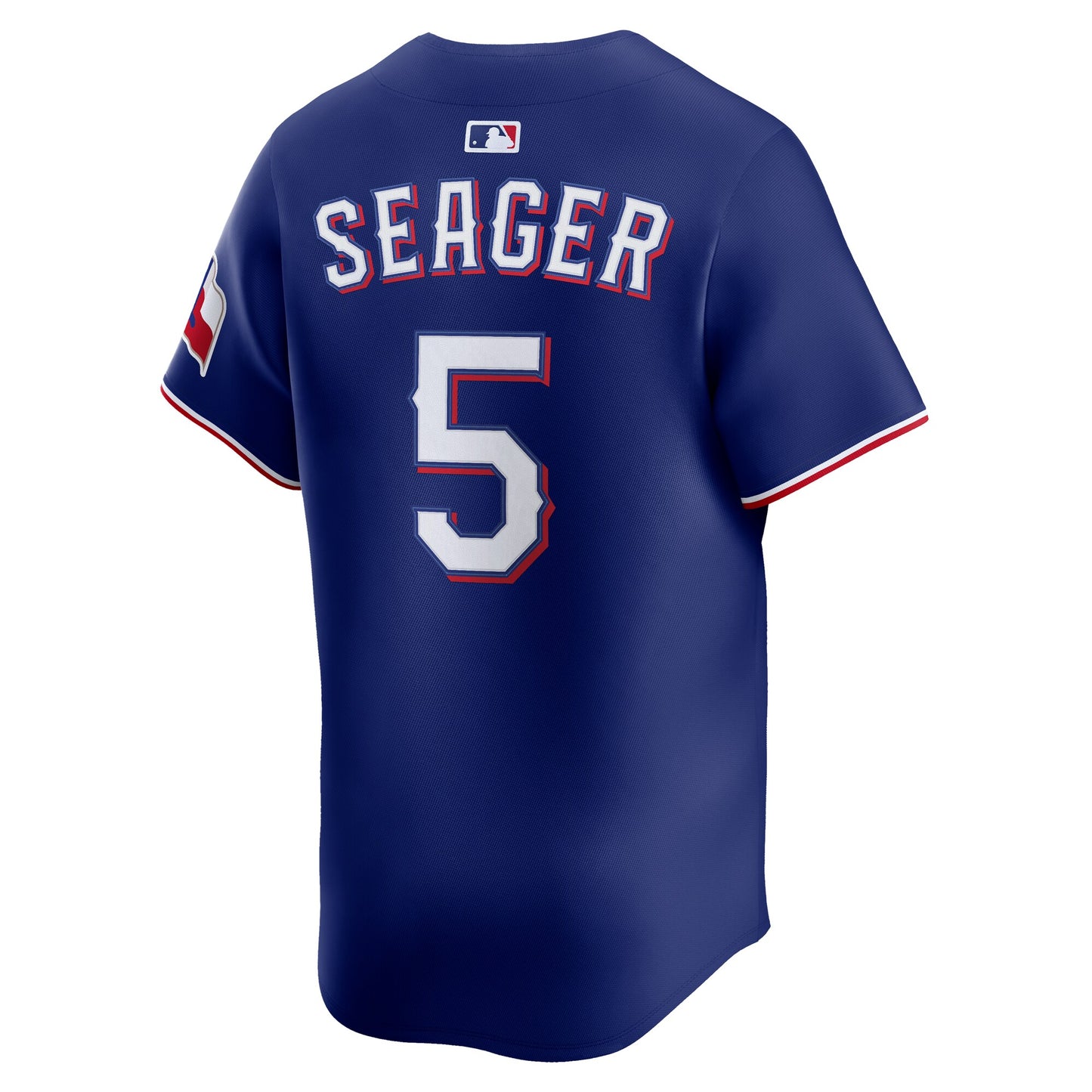 Corey Seager Texas Rangers Nike Alternate 2 Limited Jersey - Royal