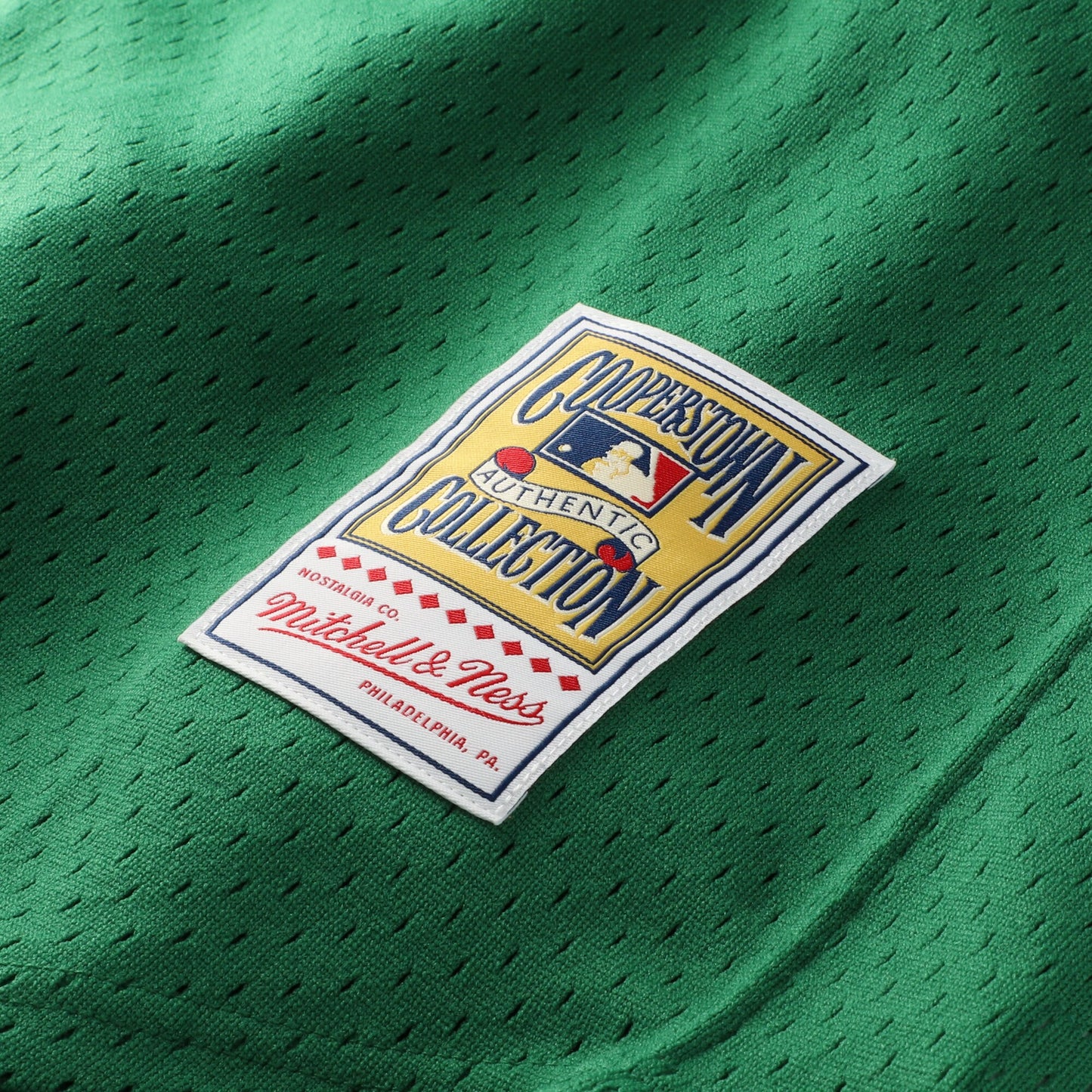 David Ortiz Boston Red Sox Mitchell & Ness Big & Tall Cooperstown Collection Mesh Batting Practice Jersey - Kelly Green