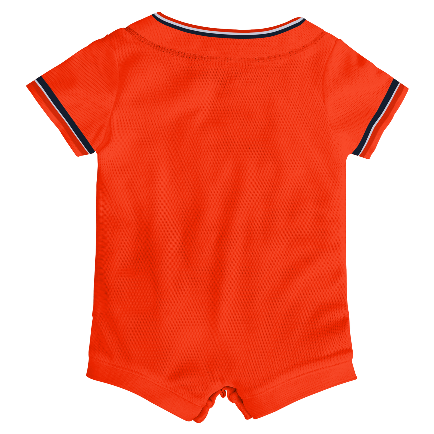 Detroit Tigers Nike Newborn Alternate Replica Romper Jersey - Orange