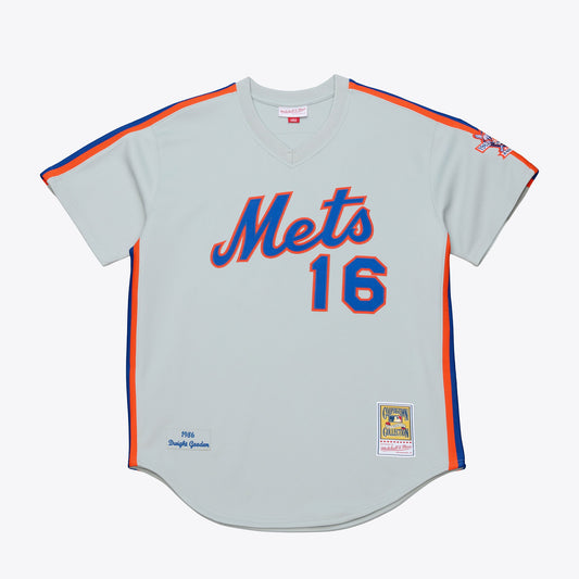 Dwight Gooden New York Mets Mitchell &amp;amp; Ness 1986 Authentic Jersey - White