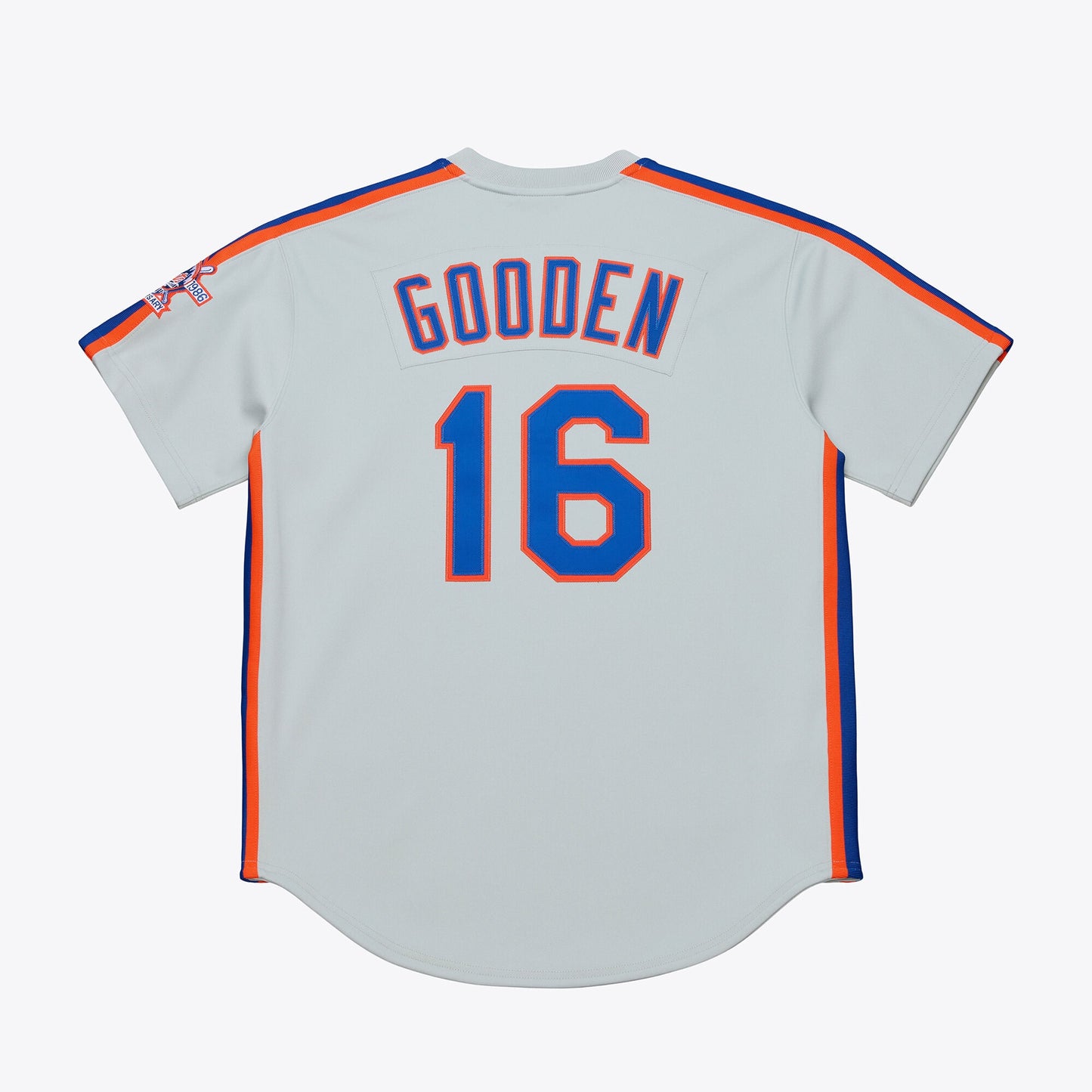 Dwight Gooden New York Mets Mitchell &amp;amp; Ness 1986 Authentic Jersey - White