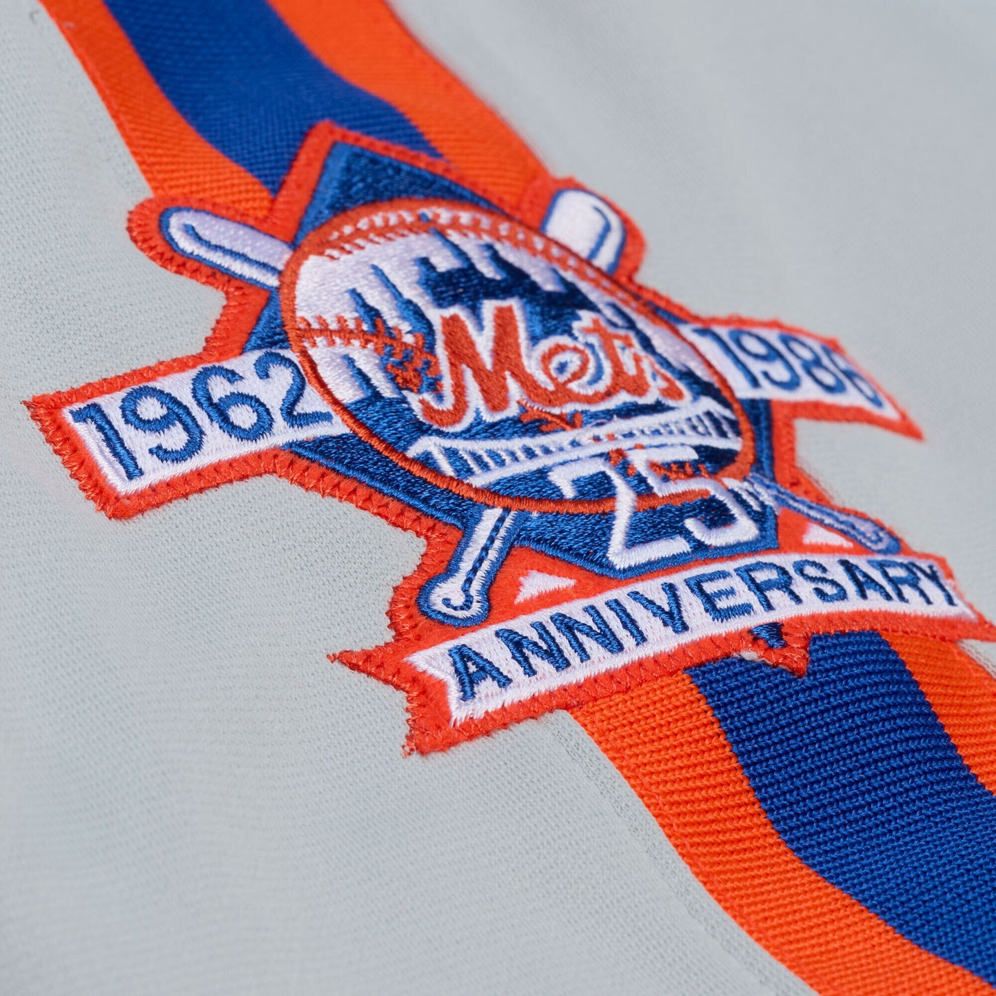 Dwight Gooden New York Mets Mitchell &amp;amp; Ness 1986 Authentic Jersey - White