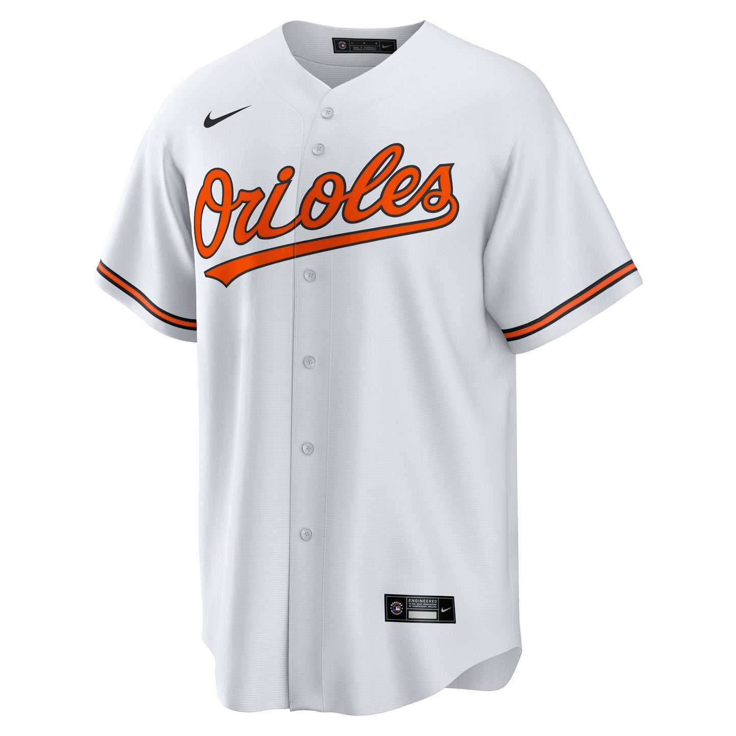 Dylan Beavers Baltimore Orioles Nike Home Replica Jersey - White
