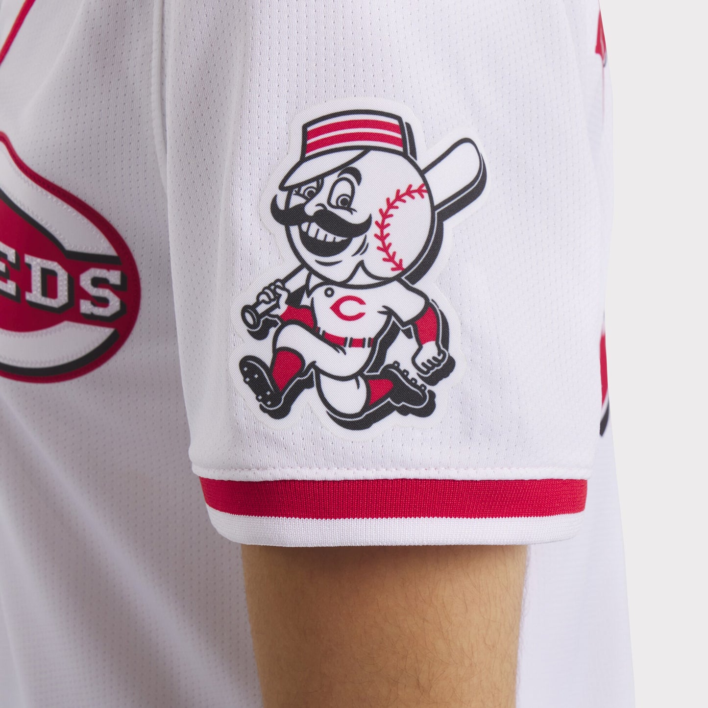 Elly De La Cruz Cincinnati Reds Nike Women's Home Limited Player Jersey - White