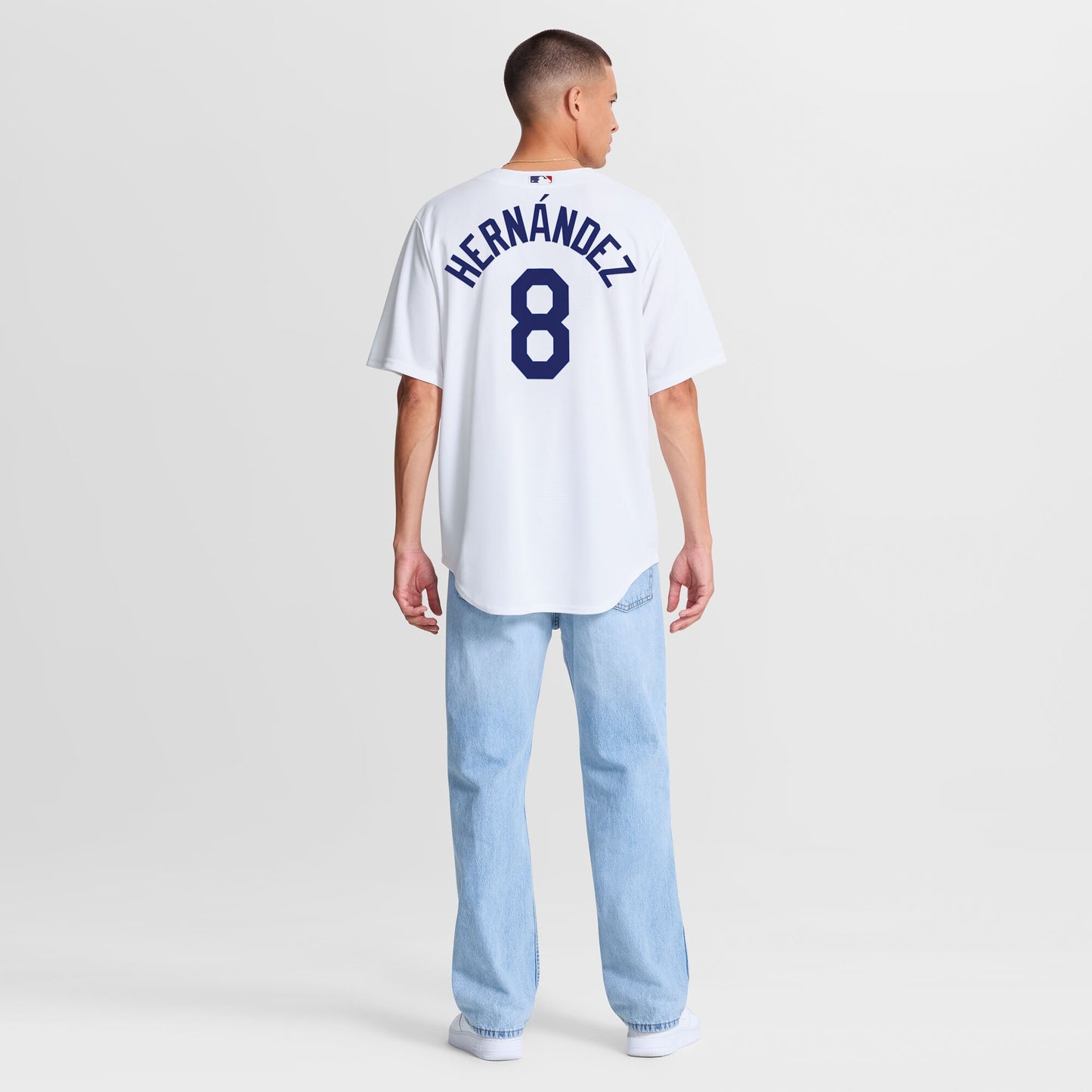 Enrique Hernández Los Angeles Dodgers Nike Home Replica Jersey - White