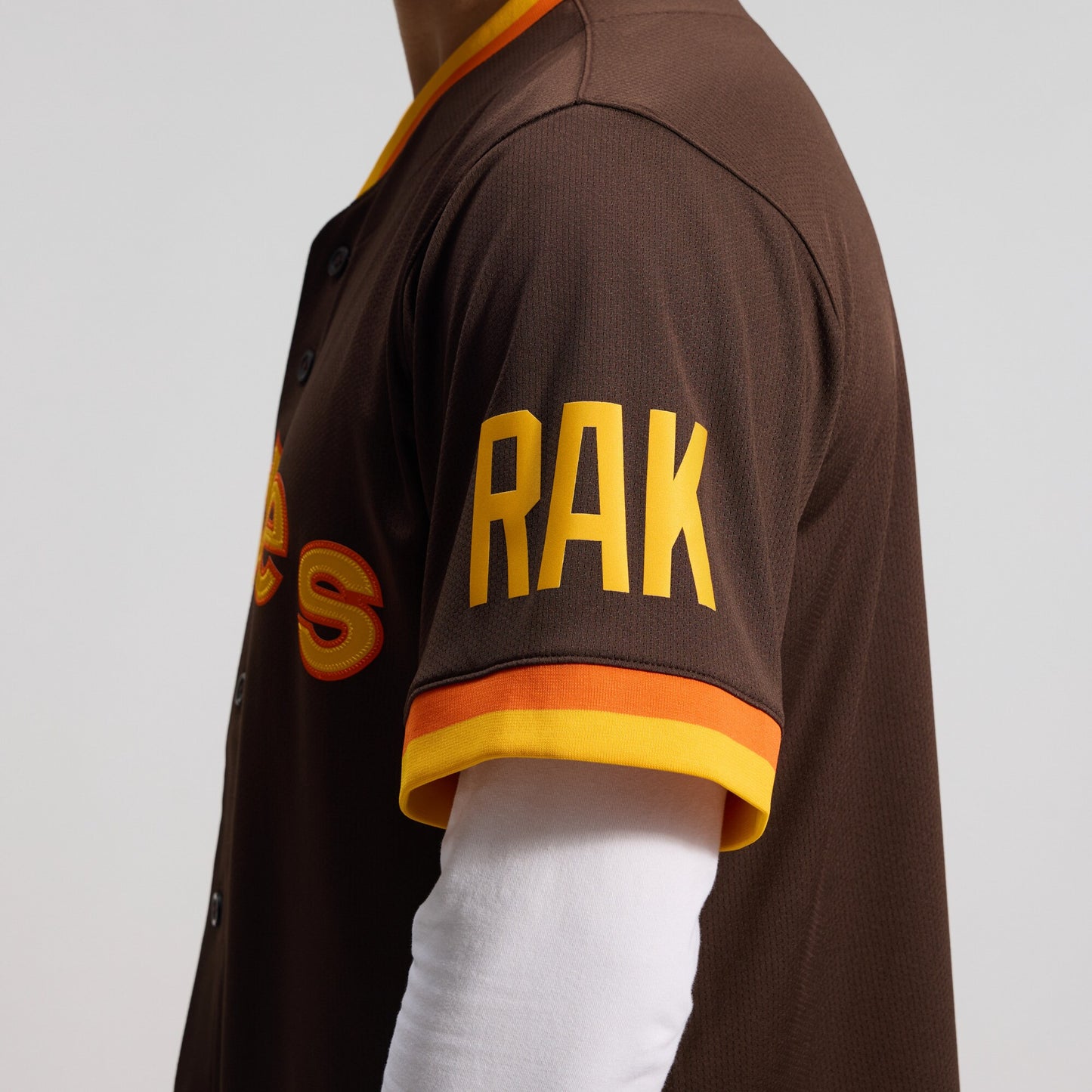 San Diego Padres Nike Cooperstown Collection Limited Jersey - Brown
