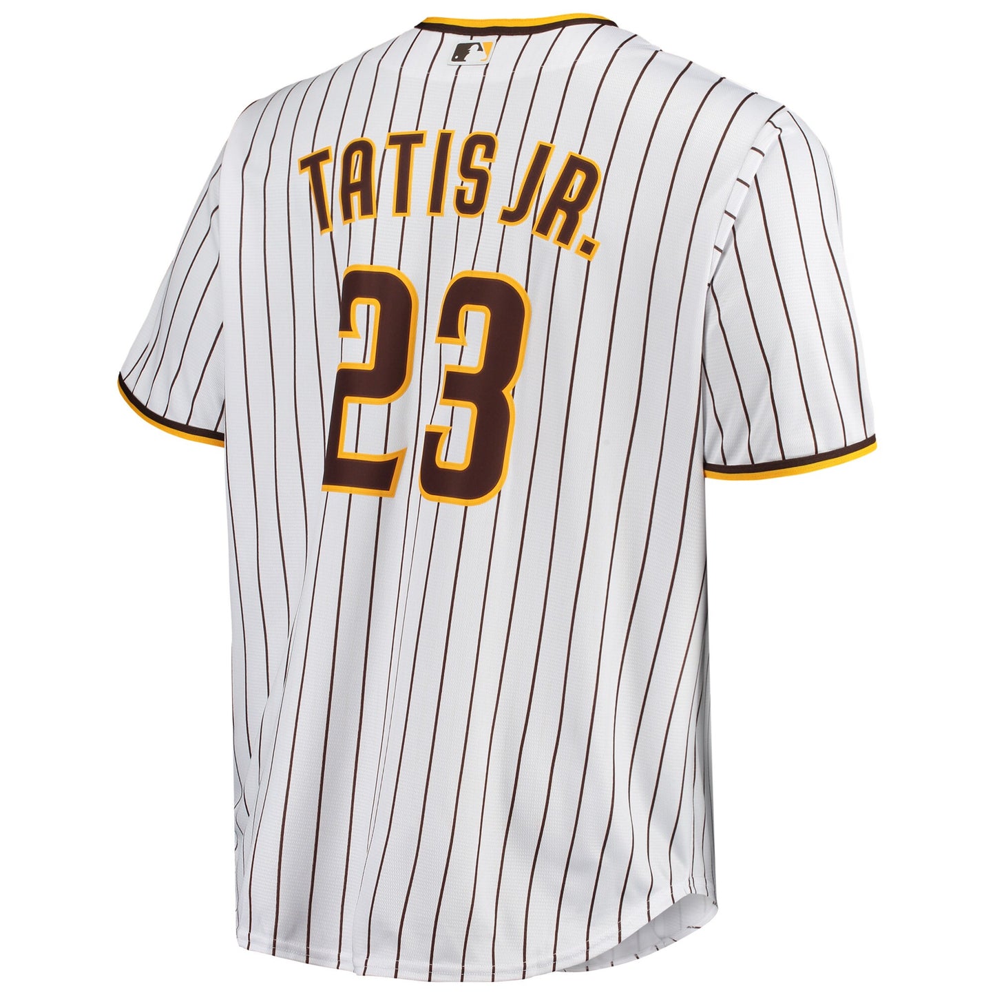 Fernando Tatis Jr. San Diego Padres Big &amp;amp; Tall Replica Player Jersey - White