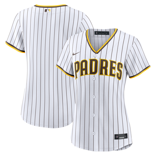 San Diego Padres Nike Women's Home Replica Jersey - White
