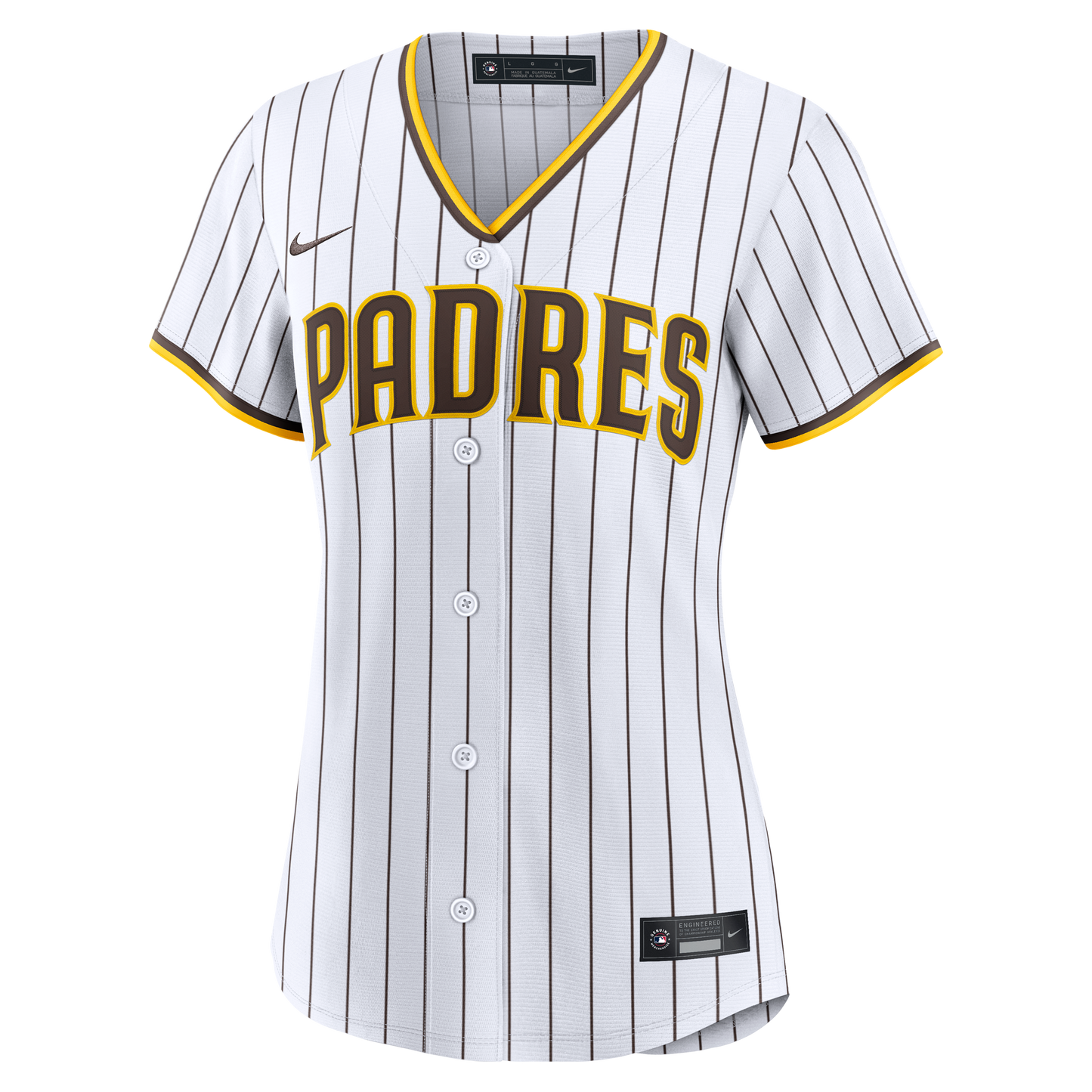 San Diego Padres Nike Women's Home Replica Jersey - White