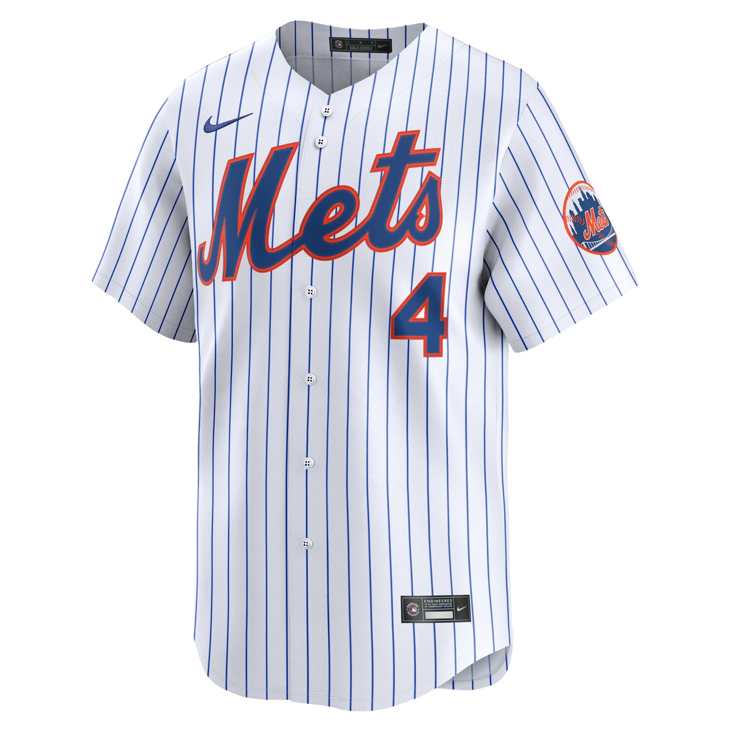 Francisco Alvarez New York Mets Nike Home Limited Player Jersey - White