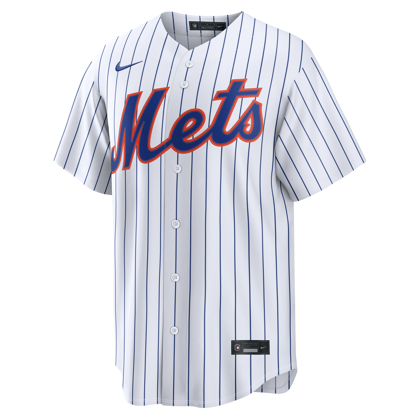 Francisco Lindor New York Mets Nike Home Replica Jersey - White