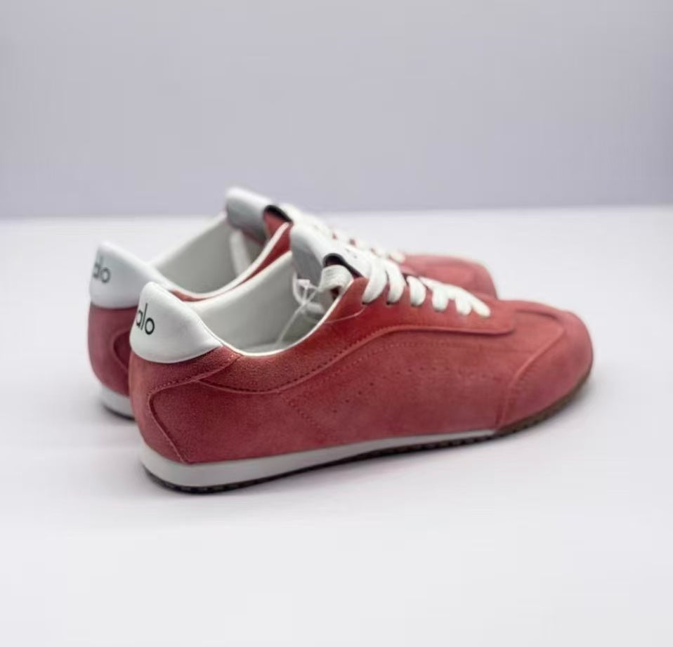 ALO Retro Red German Training Shoes
