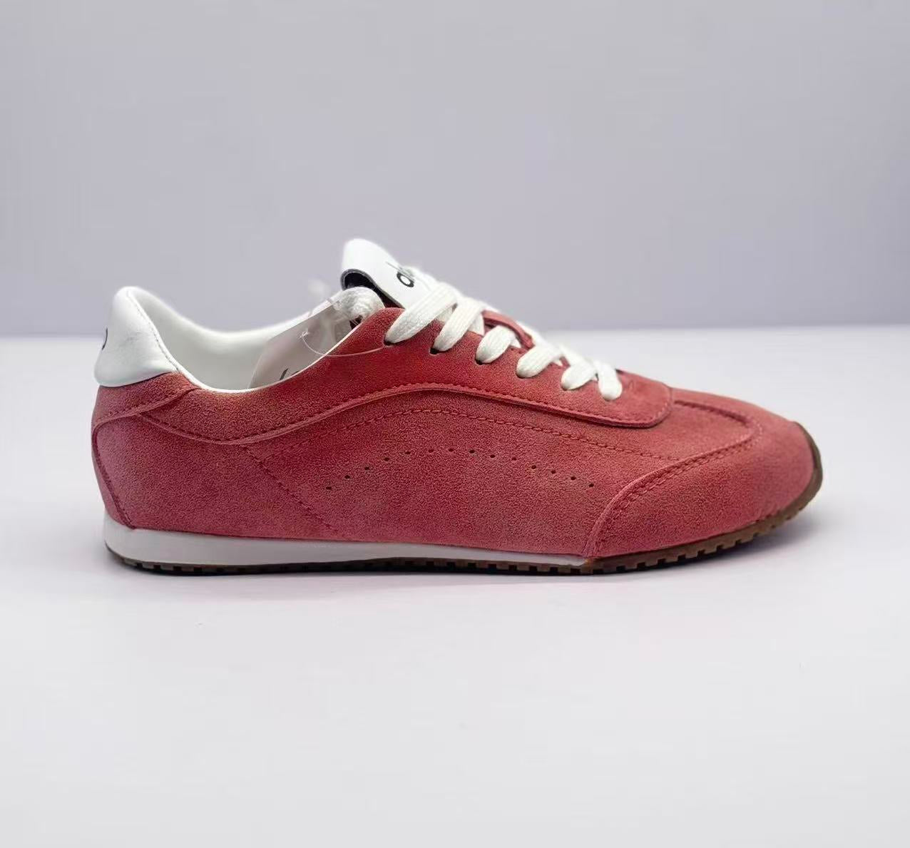 ALO Retro Red German Training Shoes