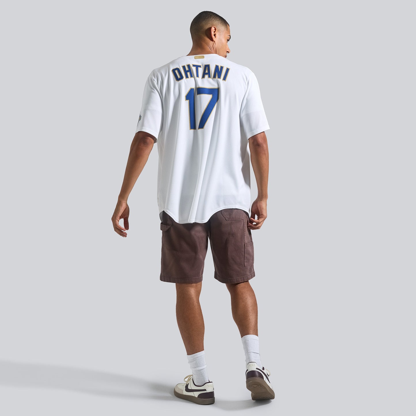 Shohei Ohtani Los Angeles Dodgers Nike 2026 Gold Collection Stadium Jersey - White