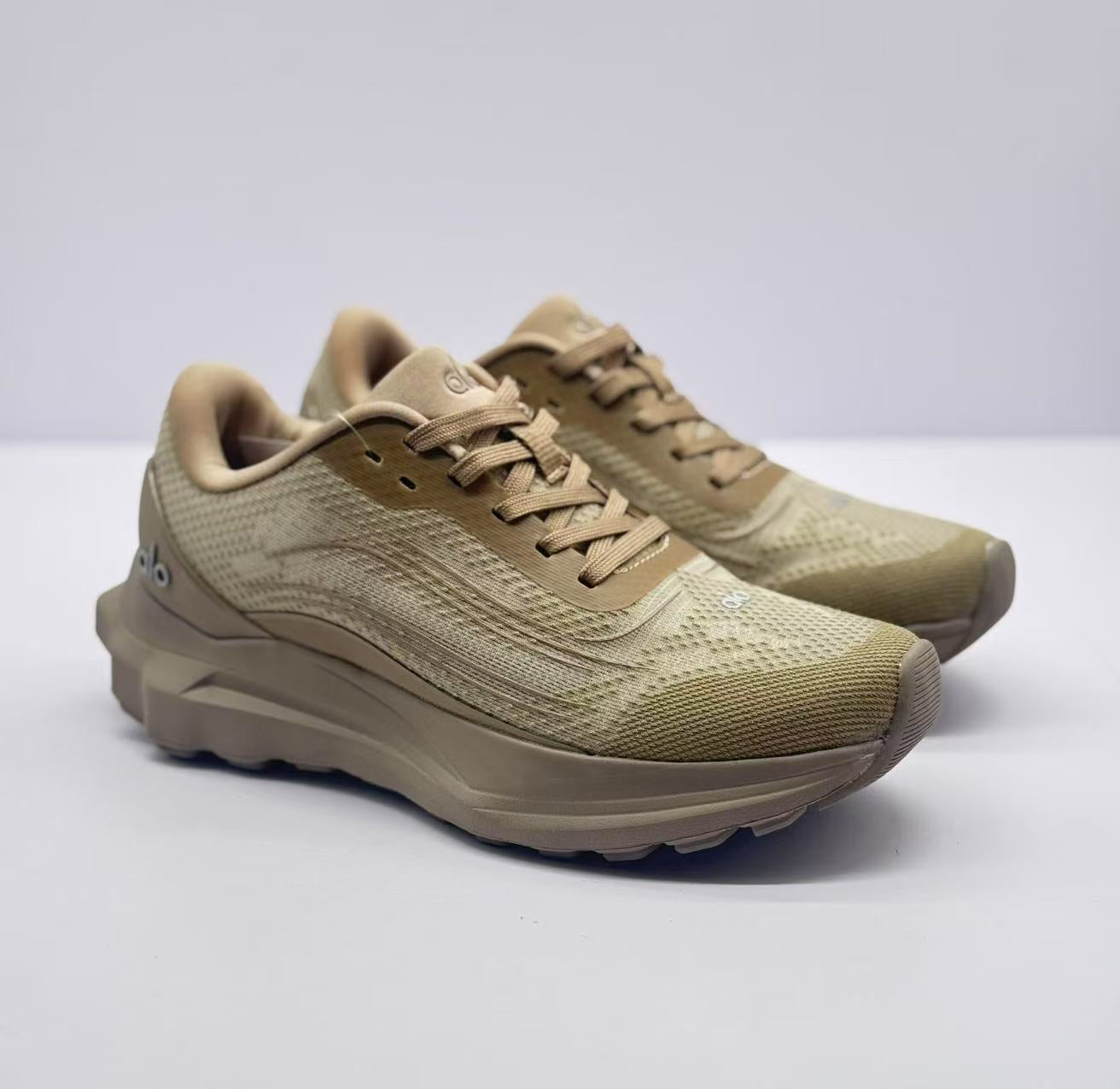 Tênis Alo  ALO Runner Gravel Bege