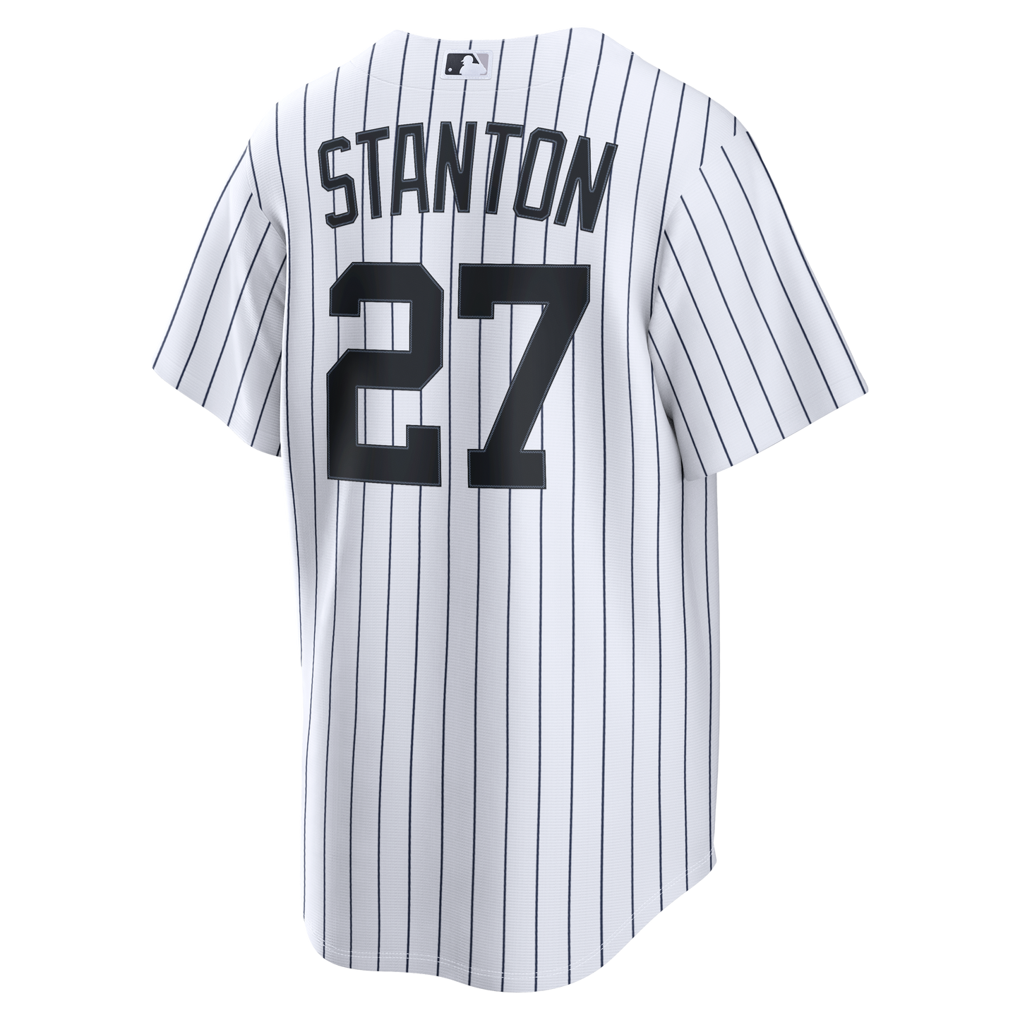 Giancarlo Stanton New York Yankees Nike Home Replica Jersey - White