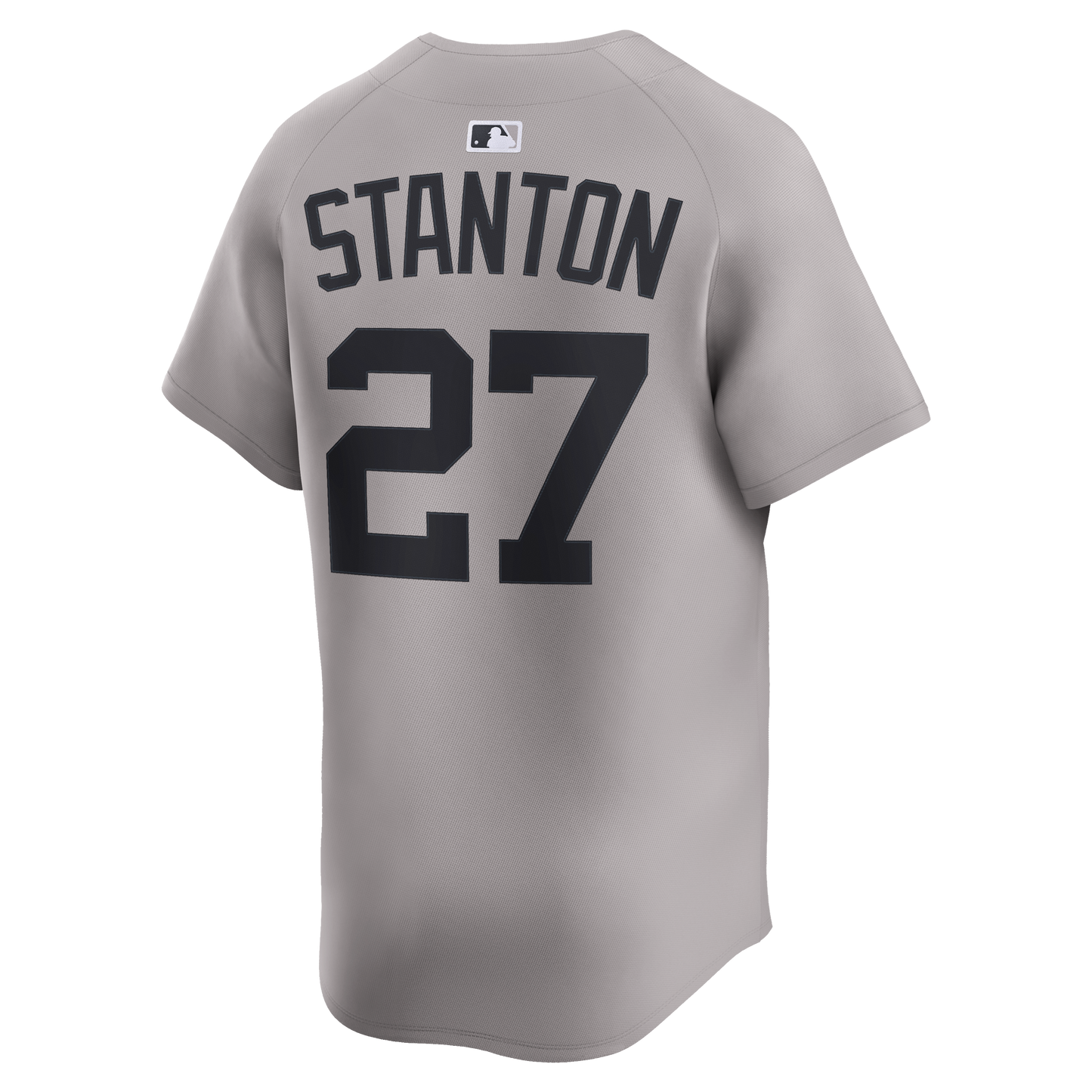 Giancarlo Stanton New York Yankees Nike Road Limited Jersey - Gray