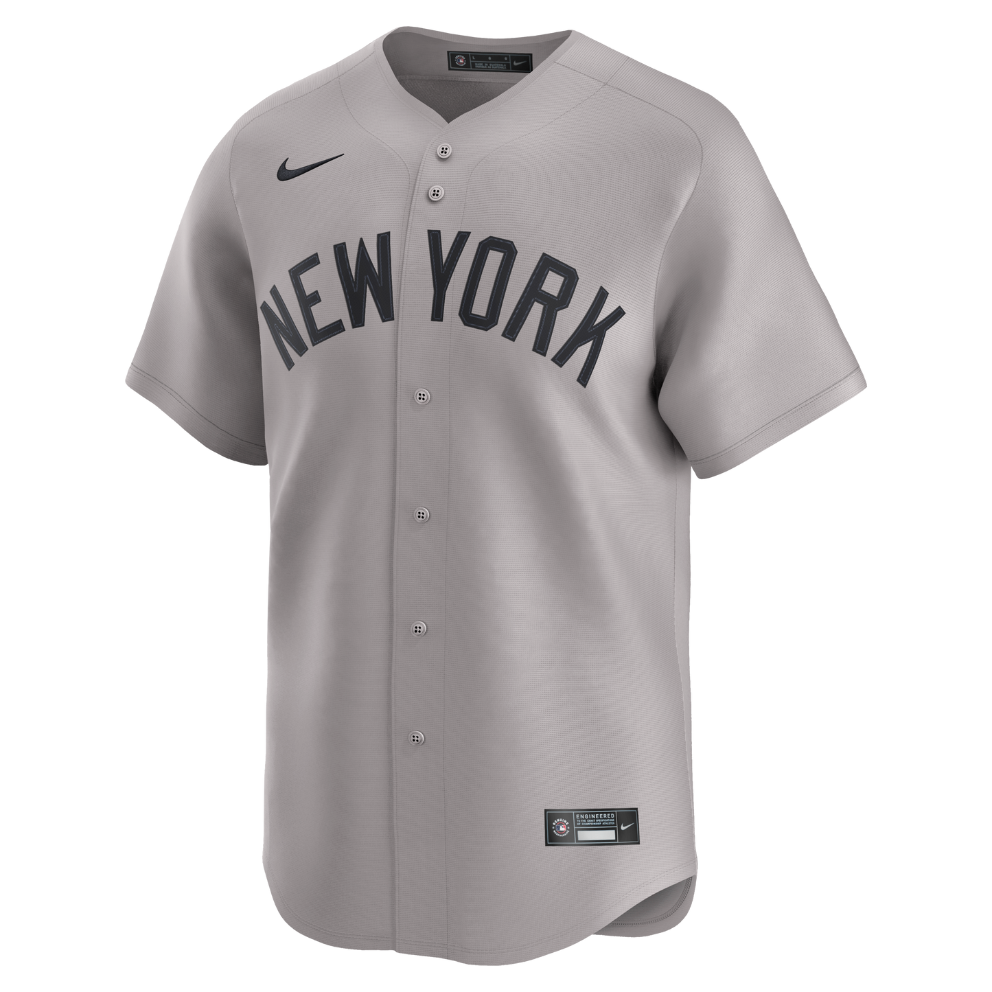 Giancarlo Stanton New York Yankees Nike Road Limited Player Jersey - Gray