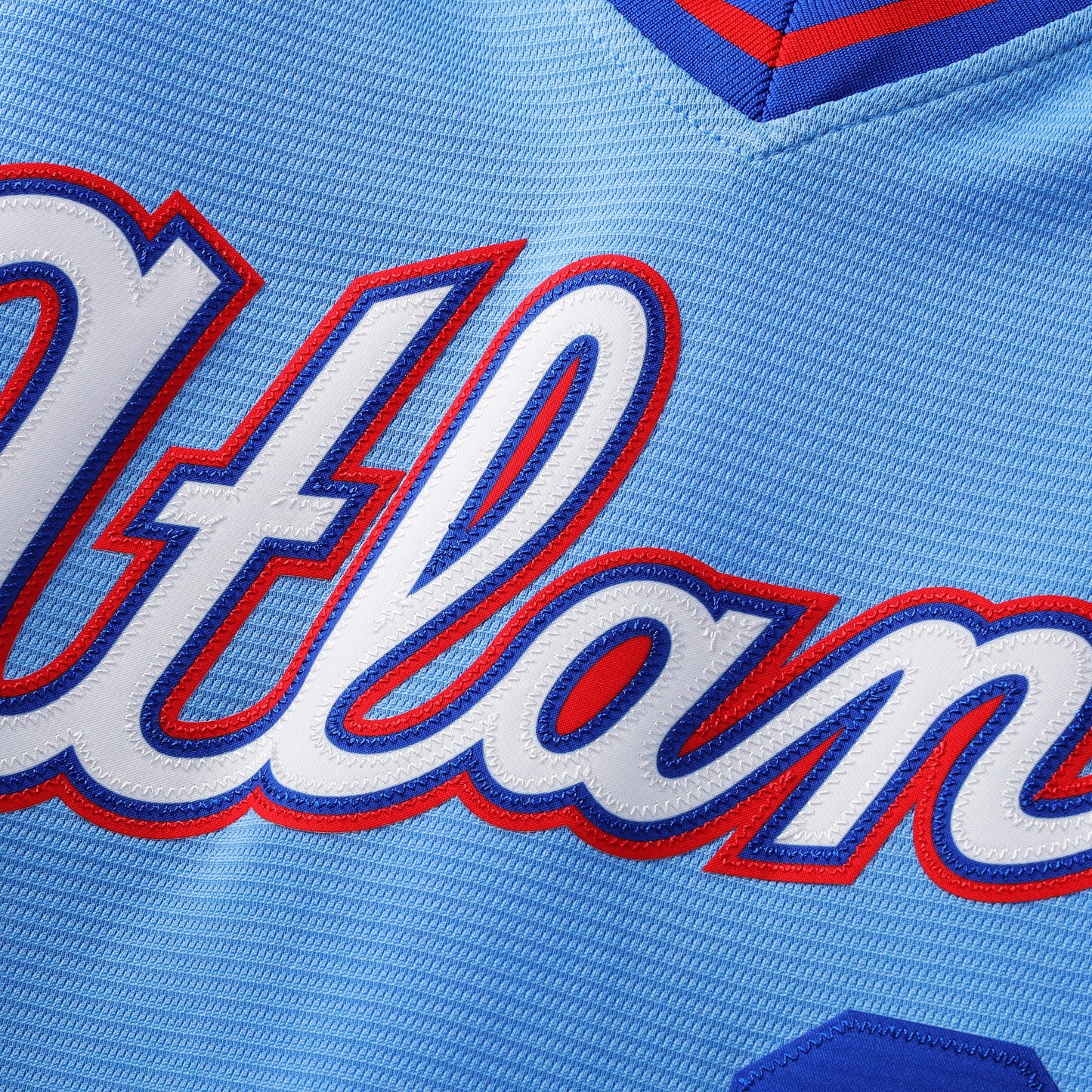 Greg Maddux Atlanta Braves Nike 2026 City Connect Stadium Jersey - Powder Blue