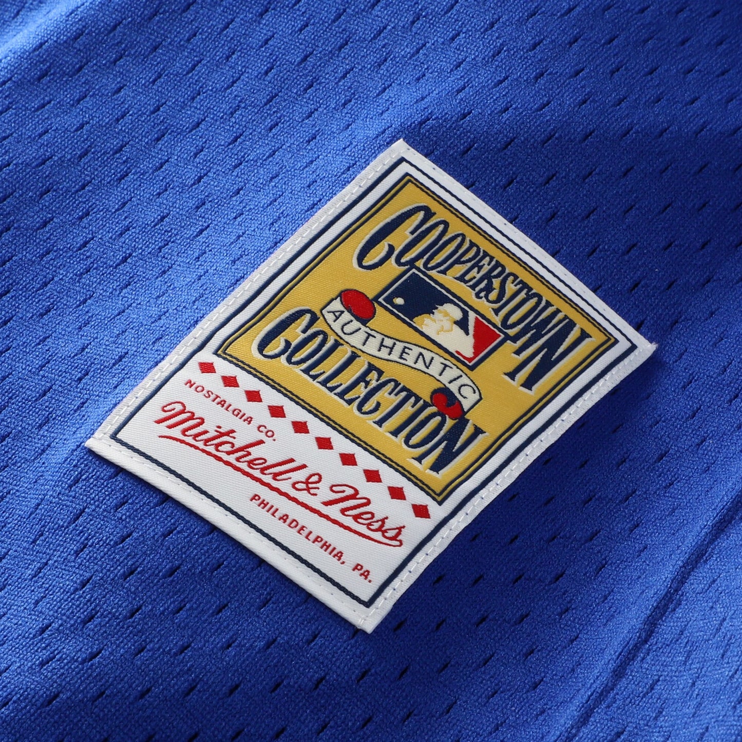 Greg Maddux Chicago Cubs Mitchell &amp;amp; Ness Authentic Batting Practice Jersey - Royal
