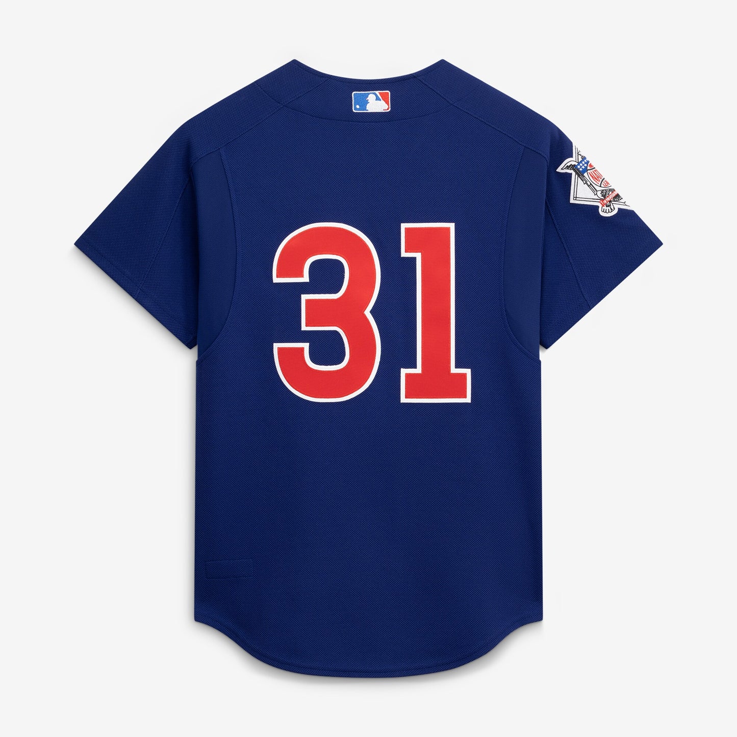 Greg Maddux Chicago Cubs Mitchell &amp;amp; Ness Cooperstown Collection 2005 Batting Practice Jersey - Royal