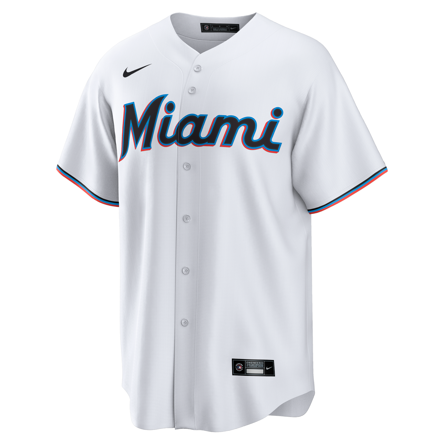 Griffin Conine Miami Marlins Nike Home Replica Jersey - White