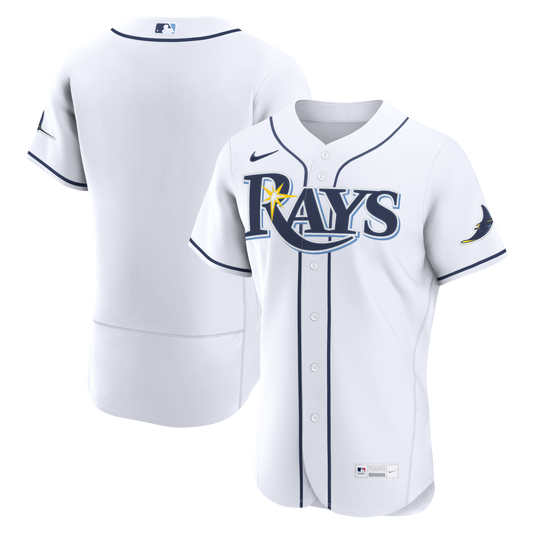 Tampa Bay Rays Nike Home Authentic Jersey - White